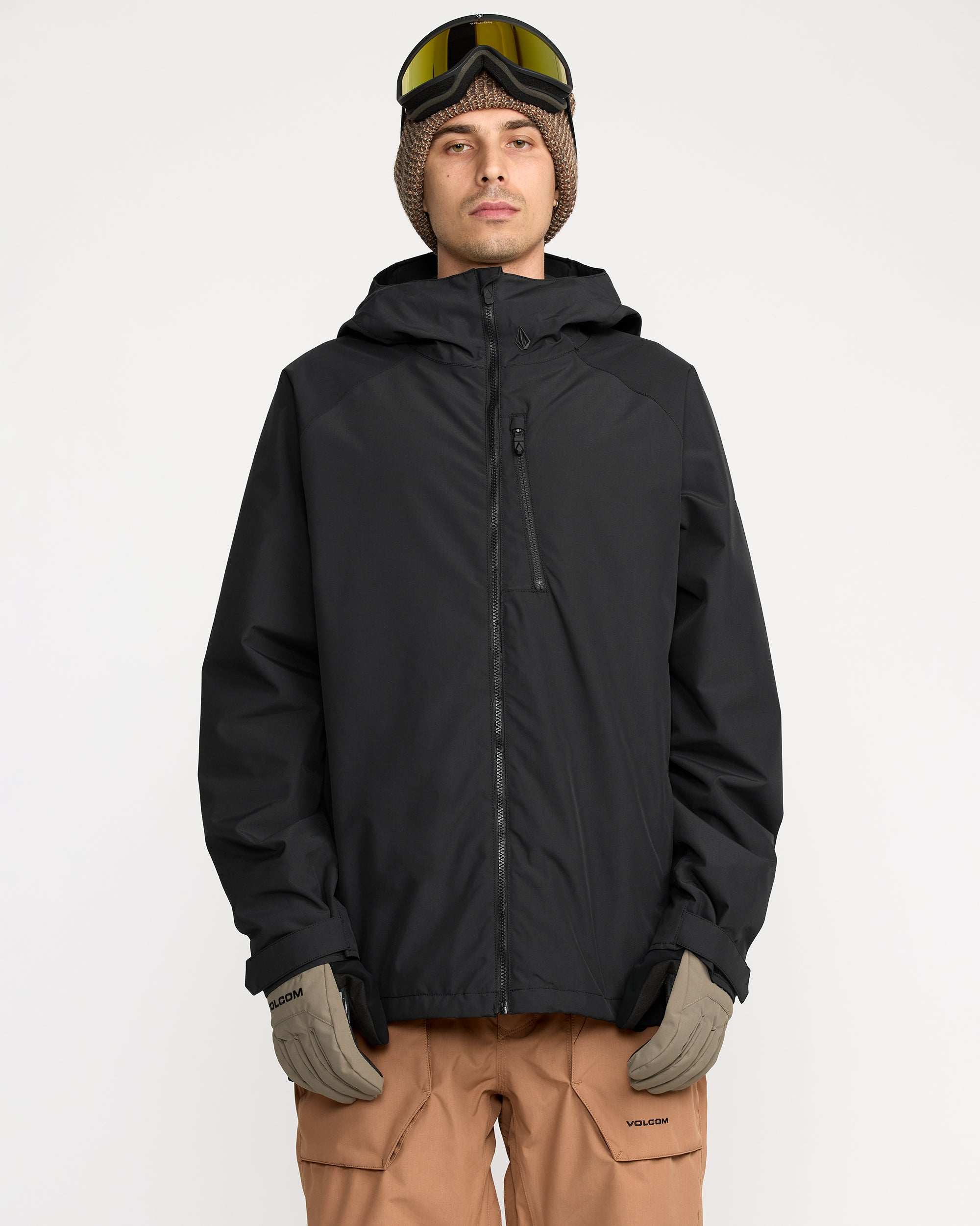 スノーボード VOLCOM 2023-24 2836 INSULATED JACKET 2836 Insulated Jacket - Black - Men - Volcom EU – Volcom Europe