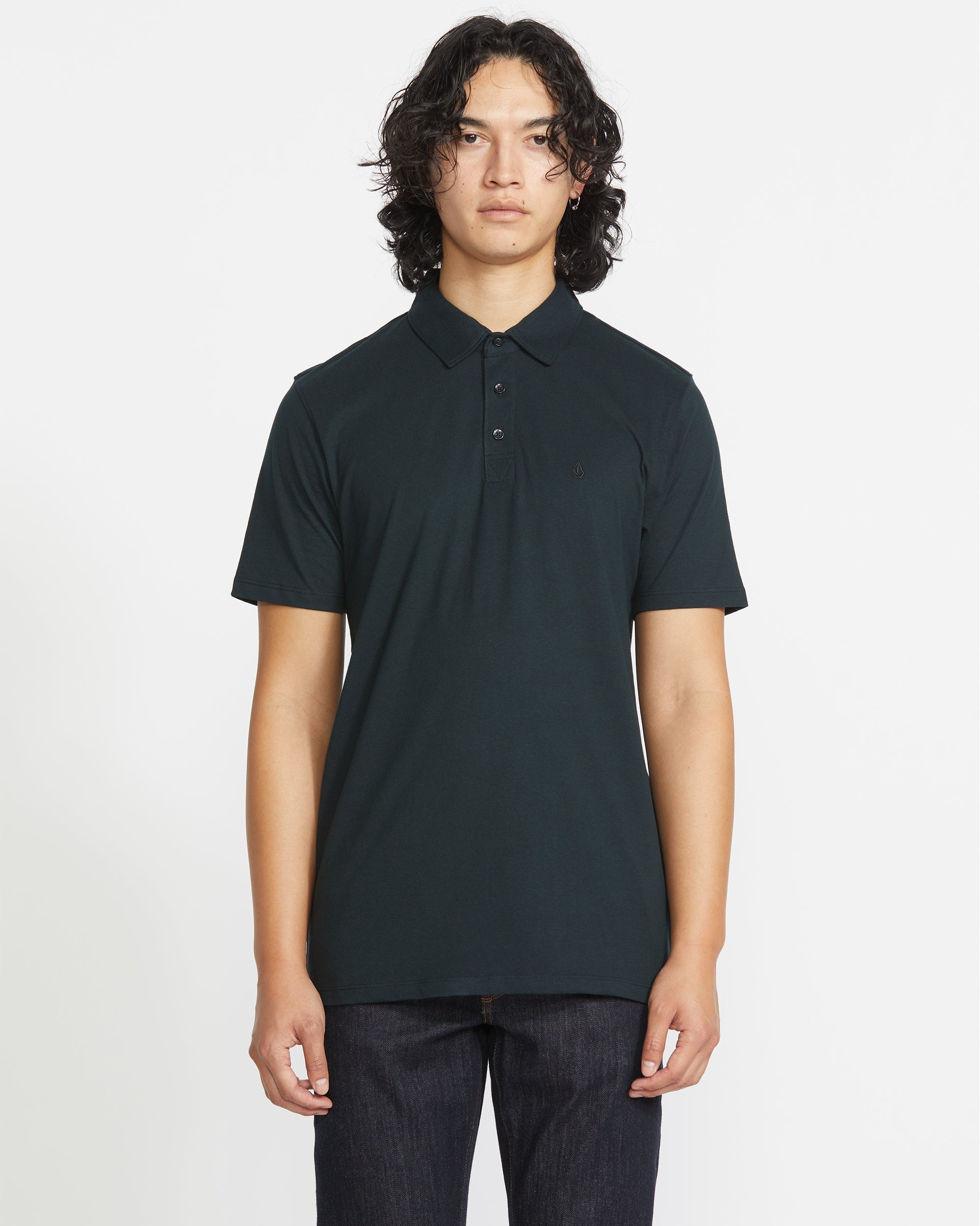 トップス trvo black hole polo A0112611_BLK_1.jpg?v=1765982352