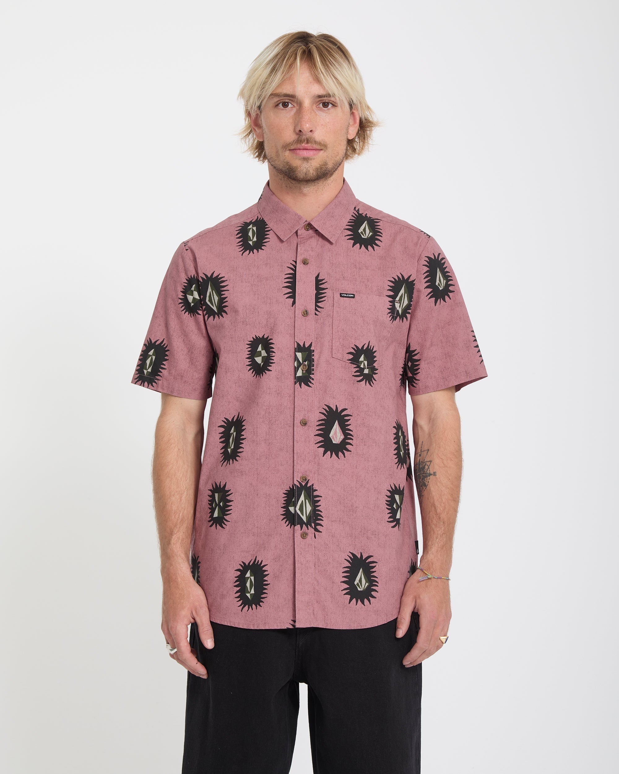 トップス Viscose Ponte S/S York Sleeve Shirt A0412620_SNE_1.jpg?v=1765982322