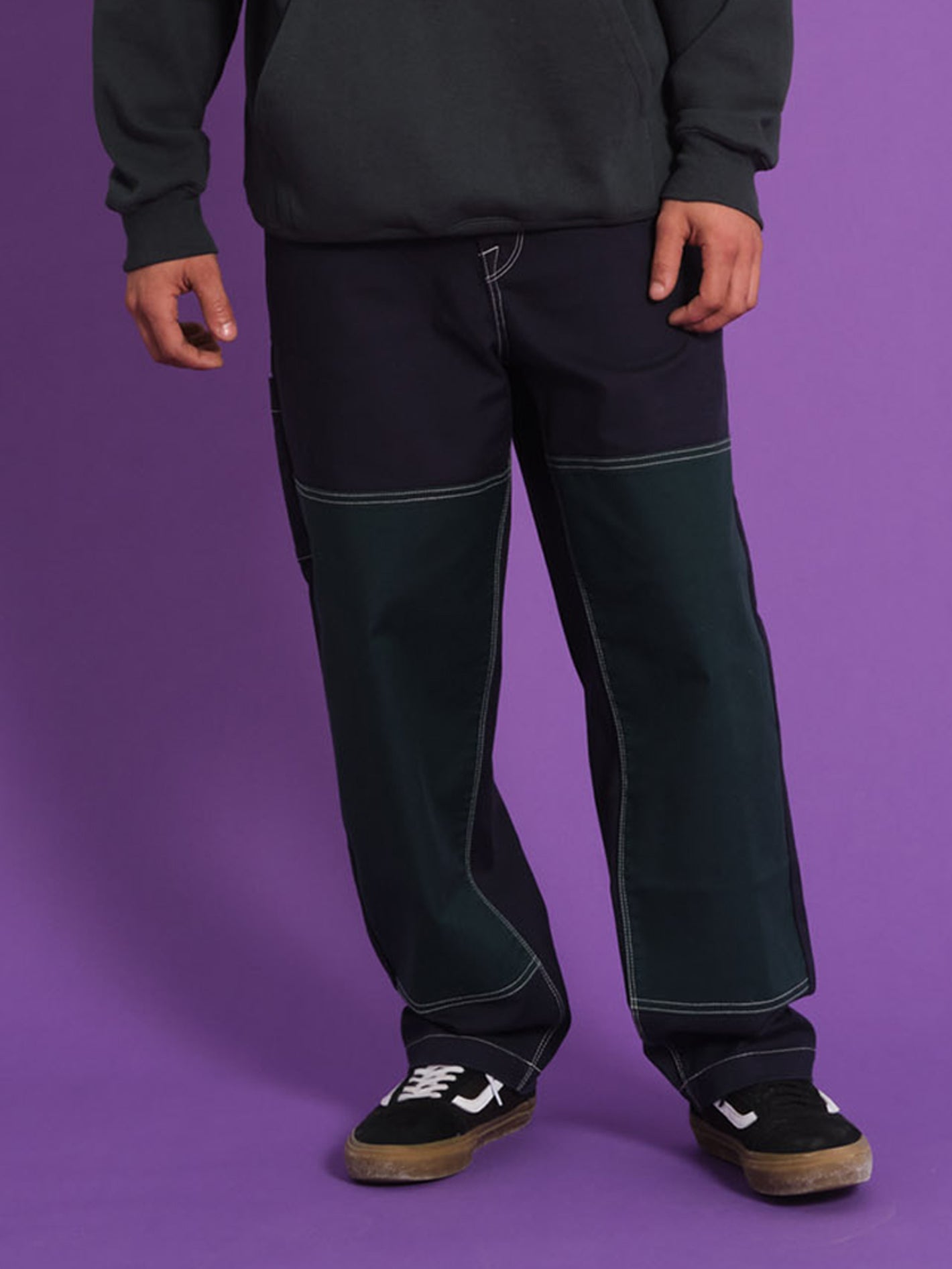 Kraftsman Reinforced Trousers - NAVY - Men - Volcom EU – Volcom Europe