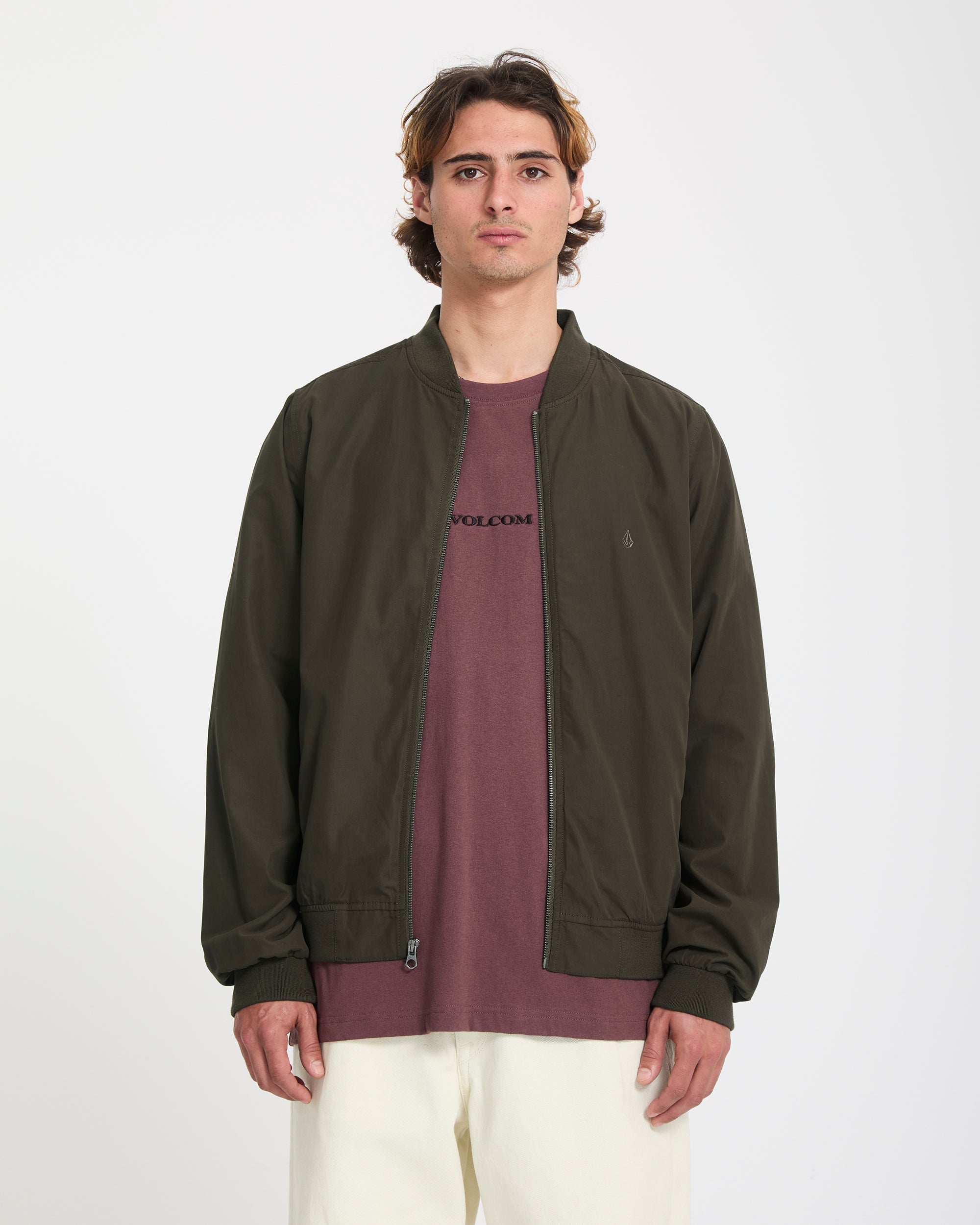 Burnward Jacket - Wren - Men - Volcom EU – Volcom Europe