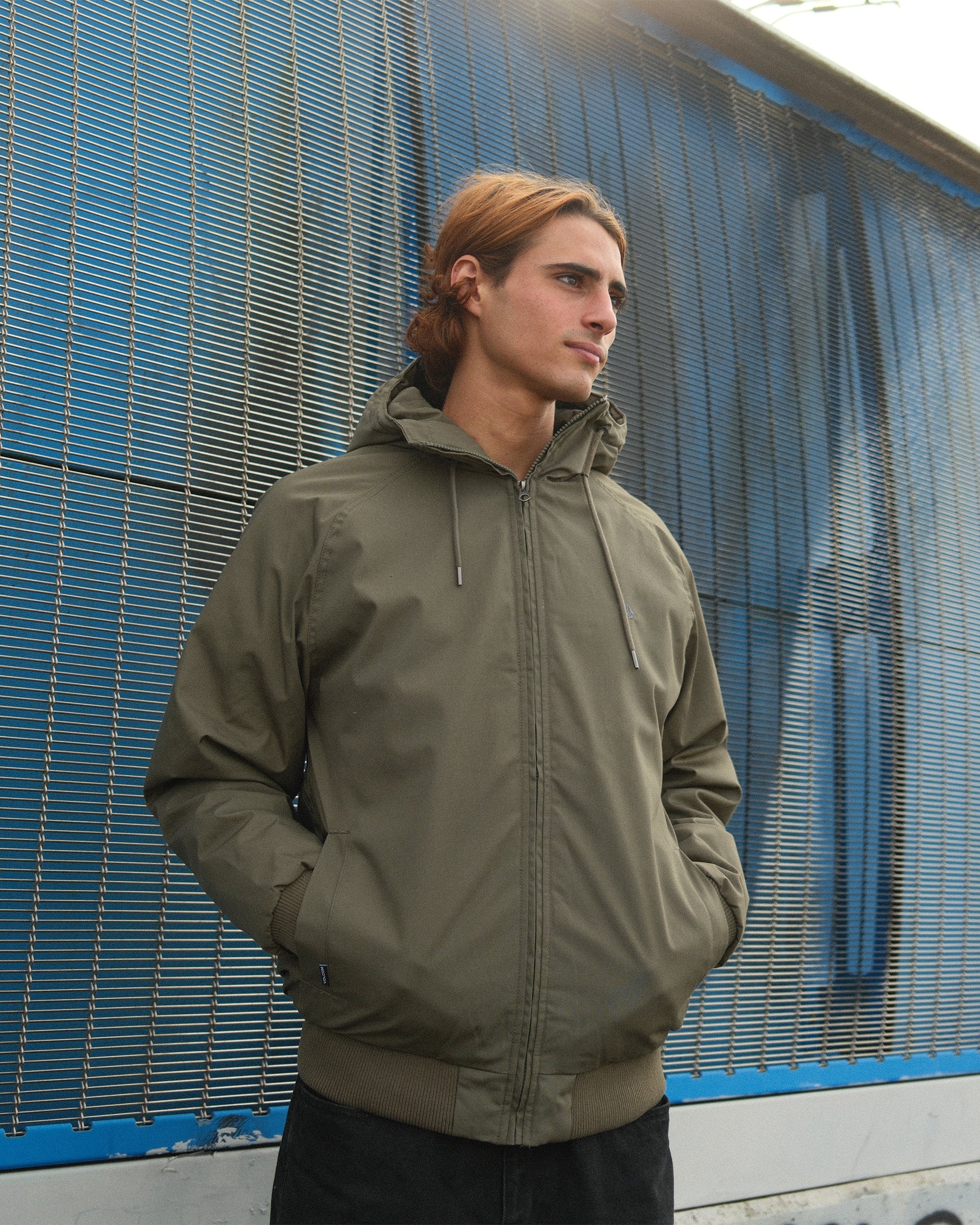 Hernan 10K Jacket - Wintermoss - Men - Volcom EU – Volcom Europe