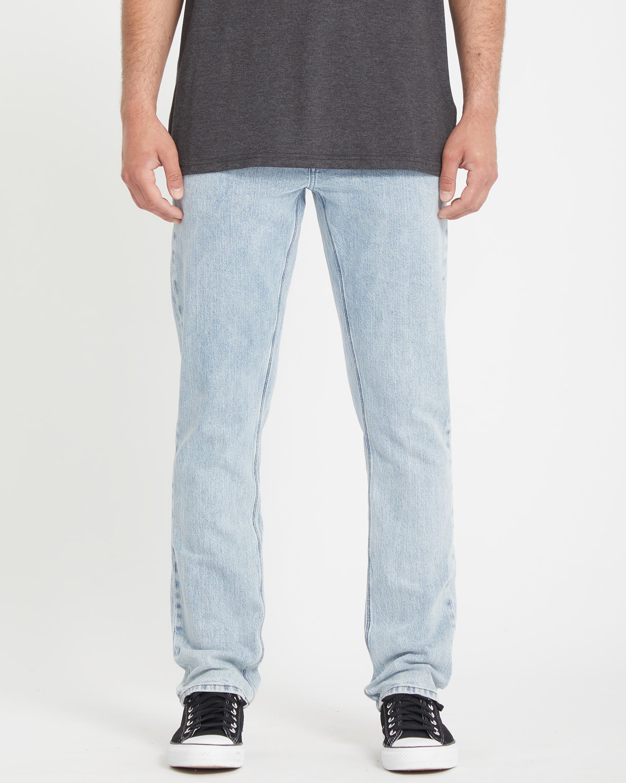 Vorta Jeans - CAROLINA BLUE - Men - Volcom EU – Volcom Europe