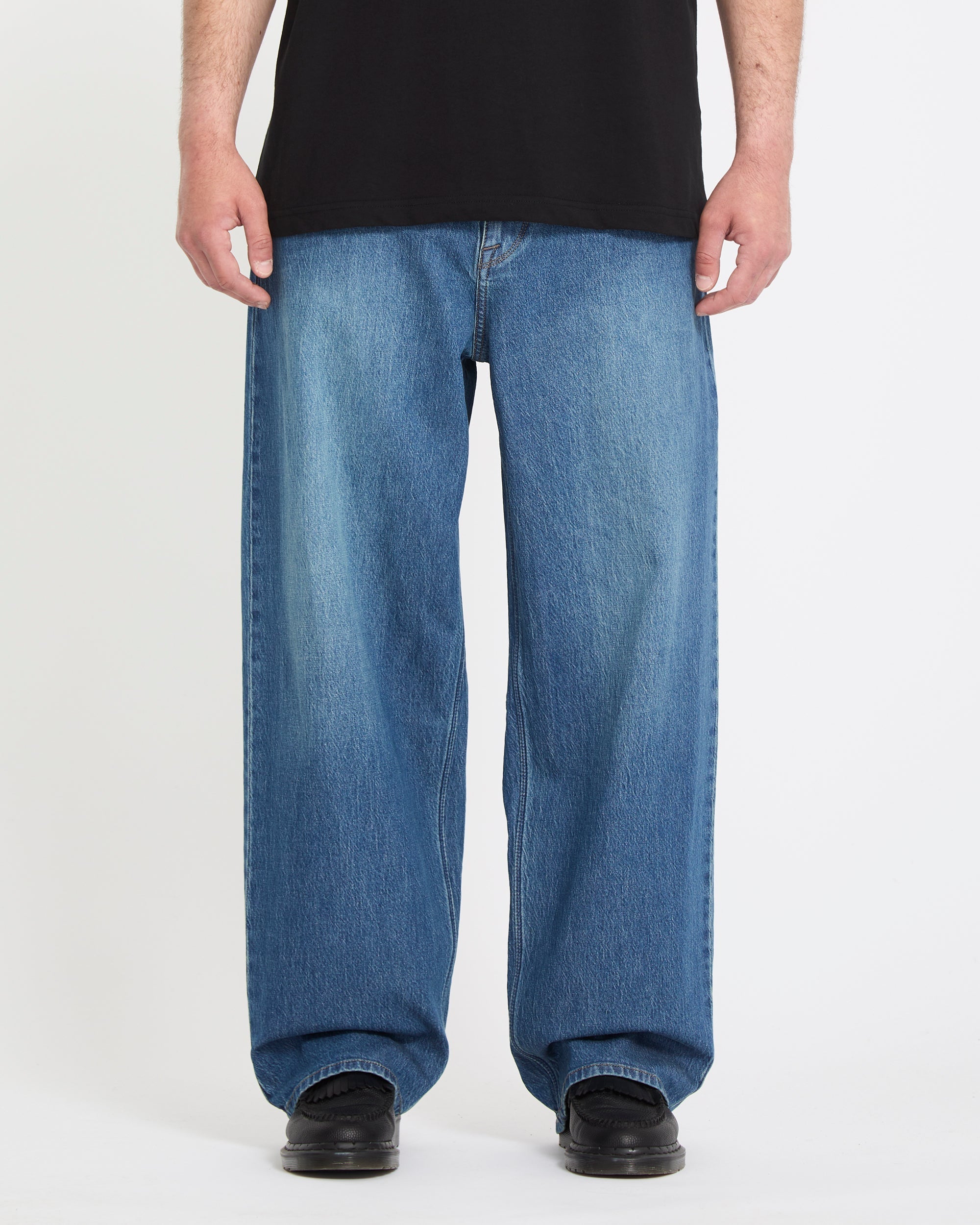 Chillow Jeans - Park Blue - Men - Volcom EU – Volcom Europe