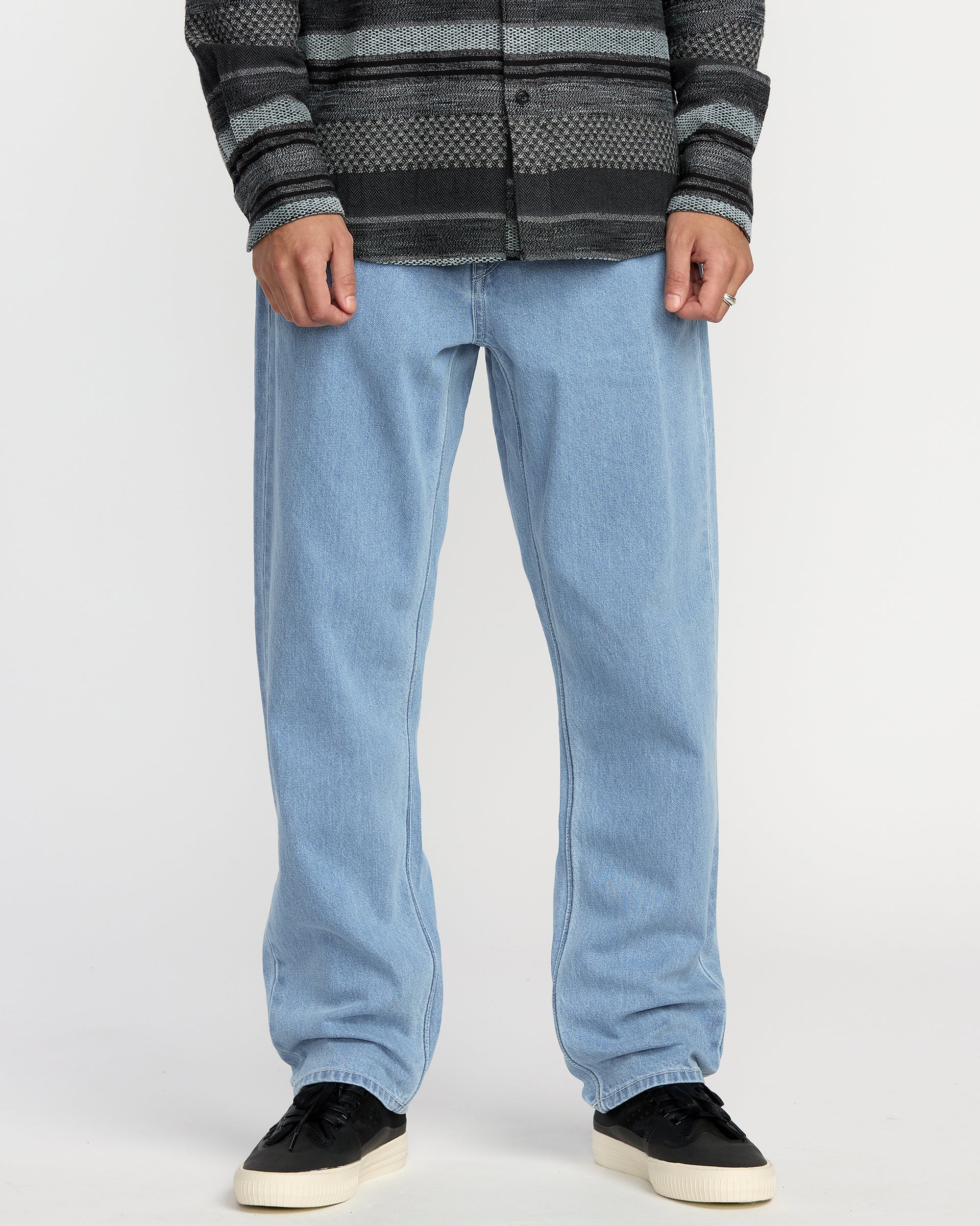 Fivedown Jeans - Camper Blue - Men - Volcom EU – Volcom Europe