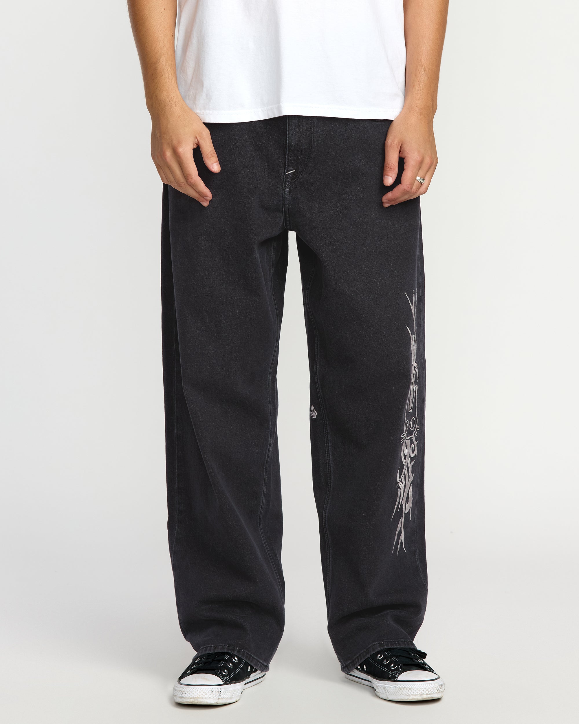 Volcom Ent Tisakorean Jeans - Fade To Black - Men - Volcom EU