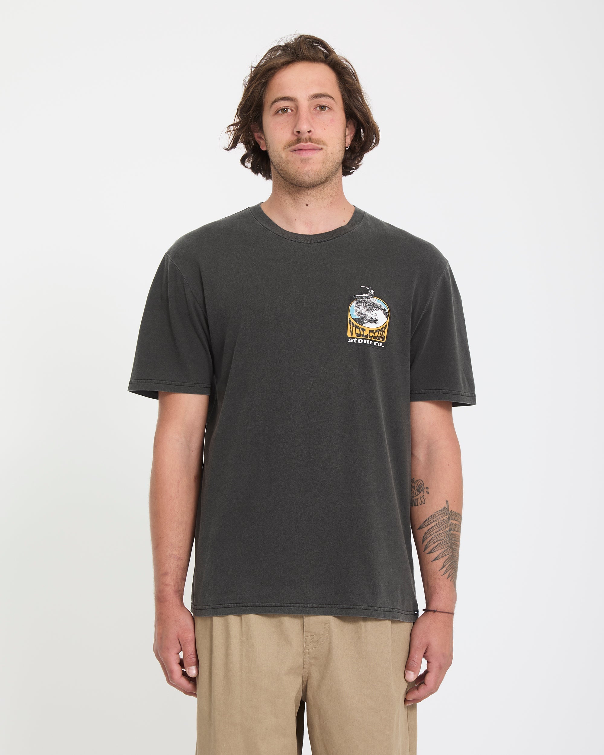 Zurf Co T-Shirt - Black - Men - Volcom EU – Volcom Europe