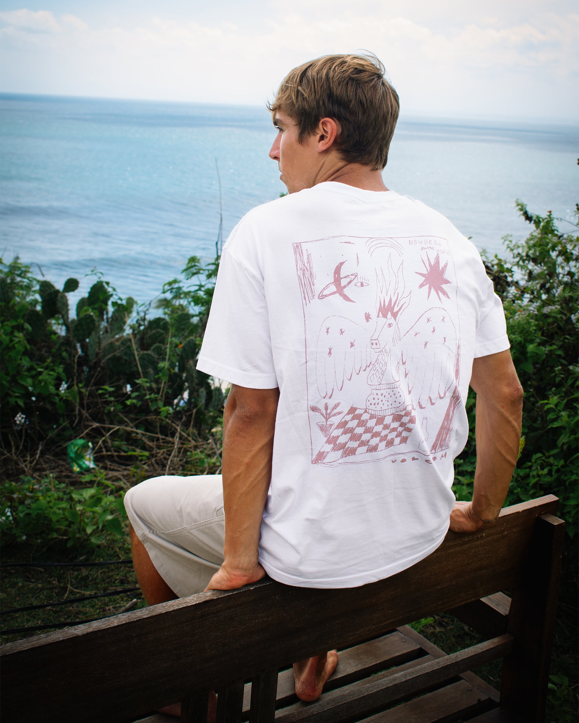 Nowhere T-Shirt - White - Men - Volcom EU – Volcom Europe