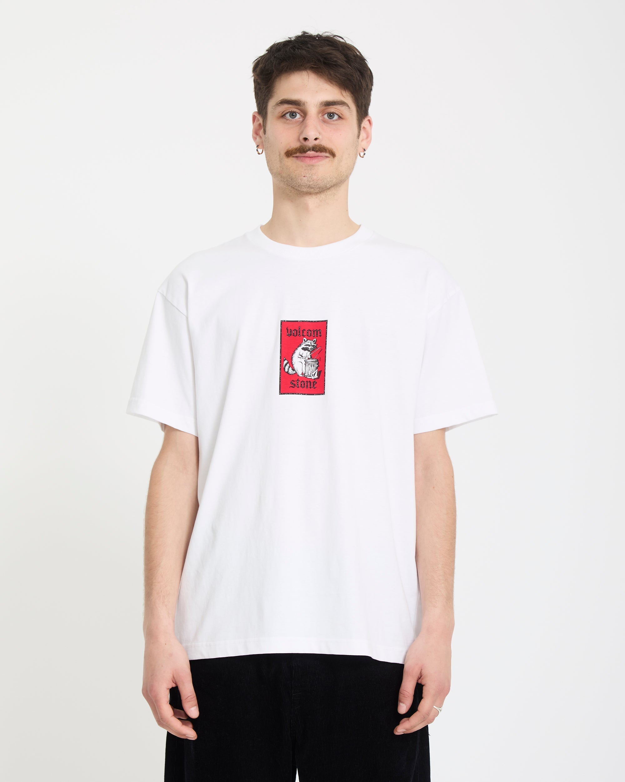 Rockout T-Shirt - White - Men - Volcom EU – Volcom Europe