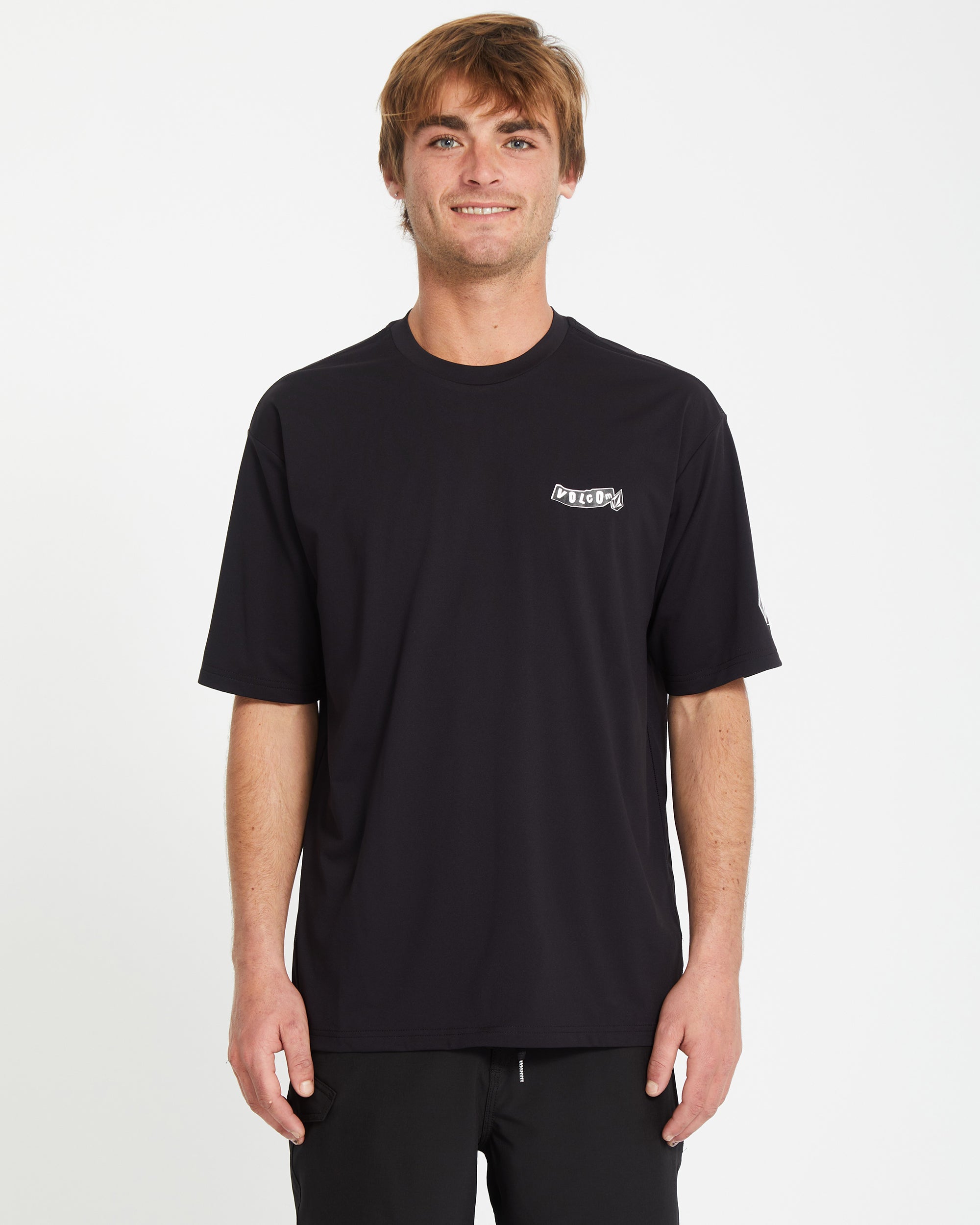 VOLCOM ウェア Pistol Surf Rashguard - Black - Men - Volcom EU – Volcom Europe