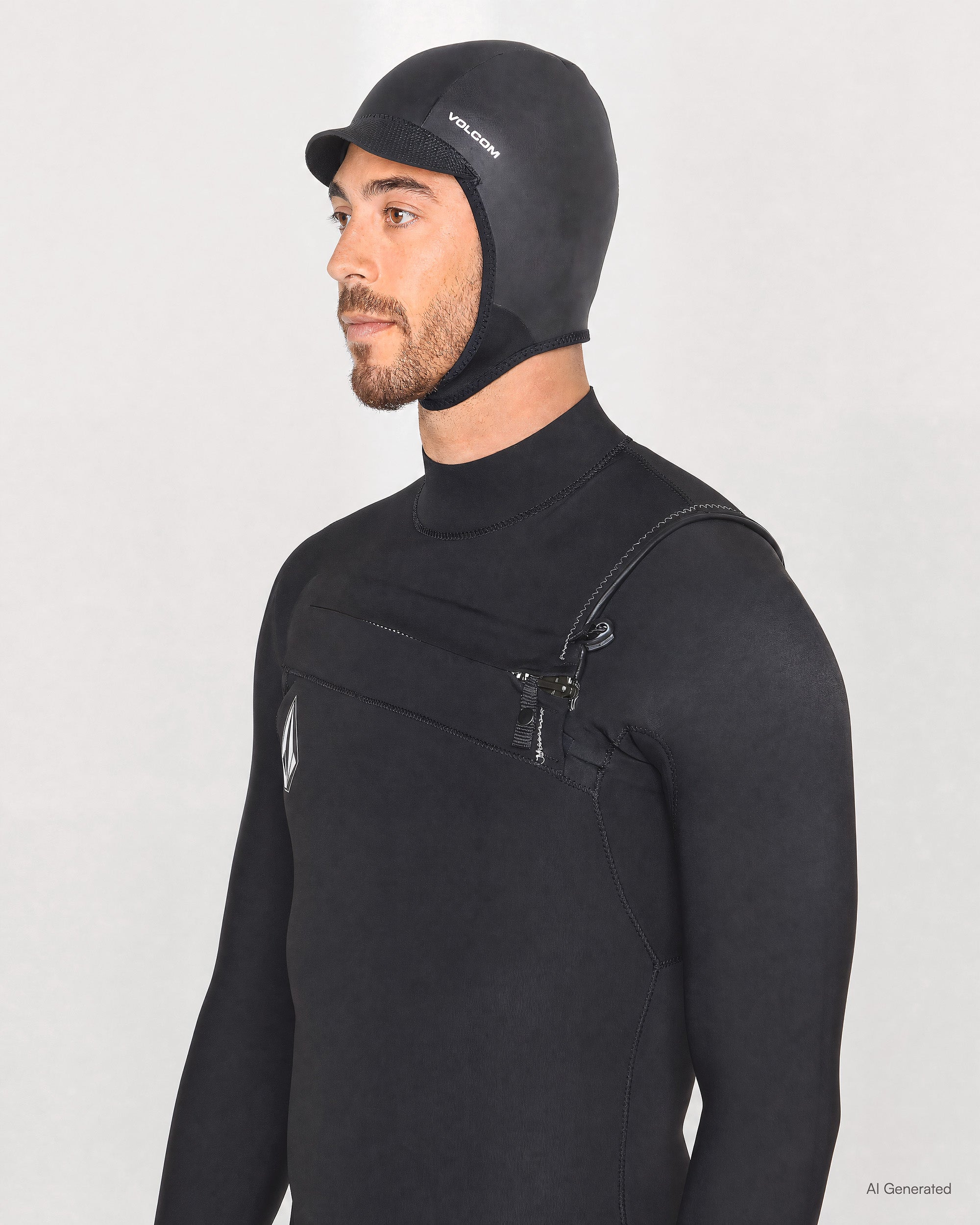 VOLCOM ウェア 黒 ブラック 2/5Mm Pullover Hood - Black - Men - Volcom EU – Volcom Europe