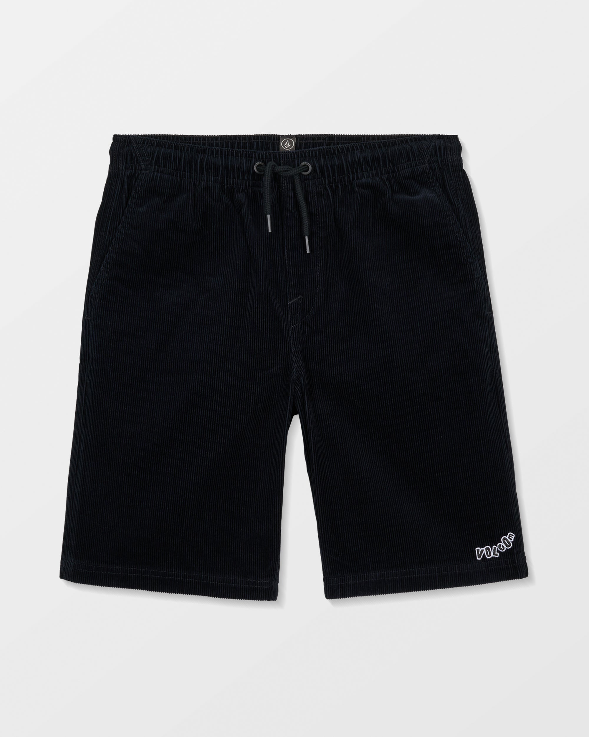 テンダーロイン　CORDUROY SHORTS BLACK M 新品 Outer Spaced Elasticated Waist Corduroy Short - Black - Kids