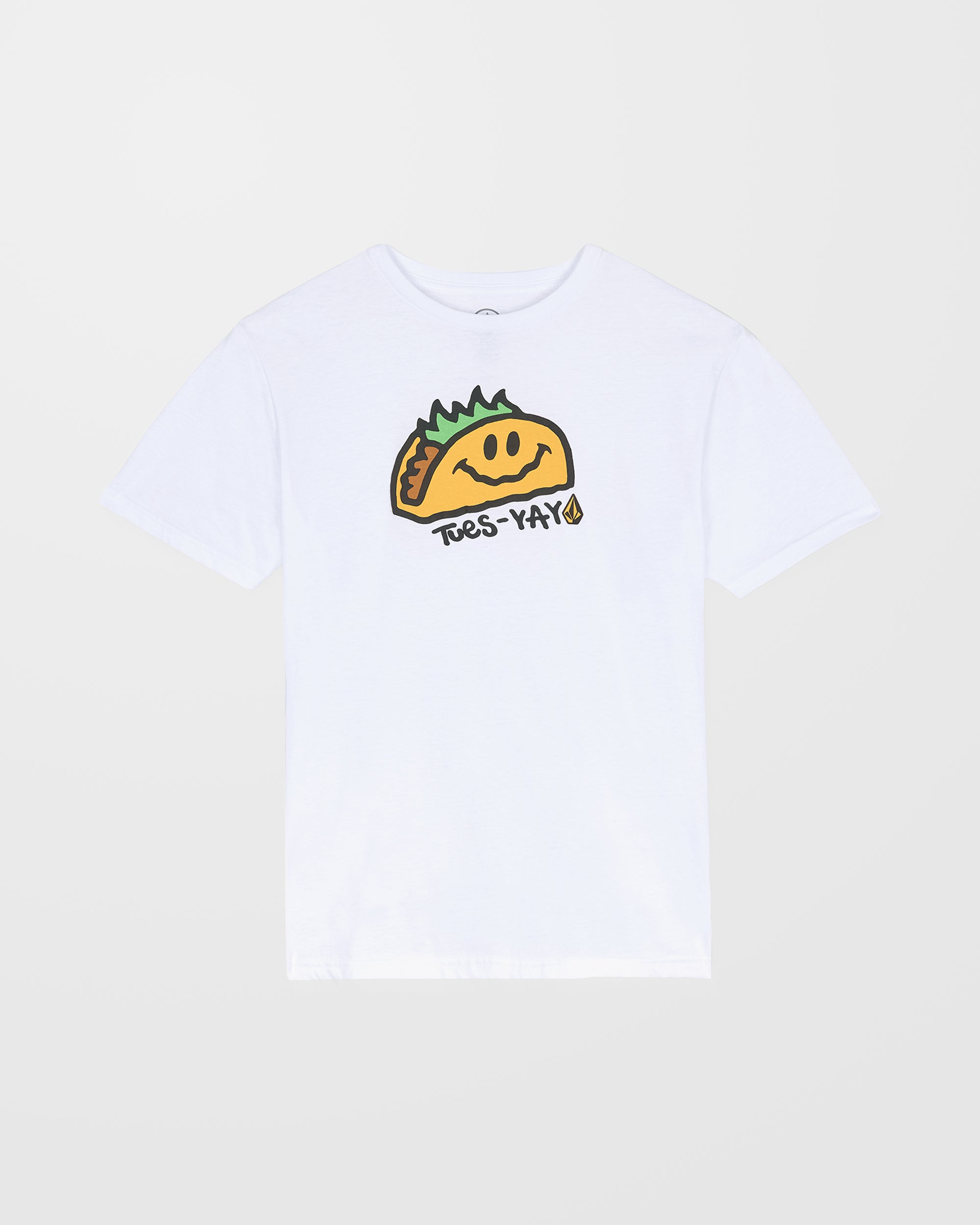Voltaco T-Shirt - White - (KIDS) - Volcom EU – Volcom Europe