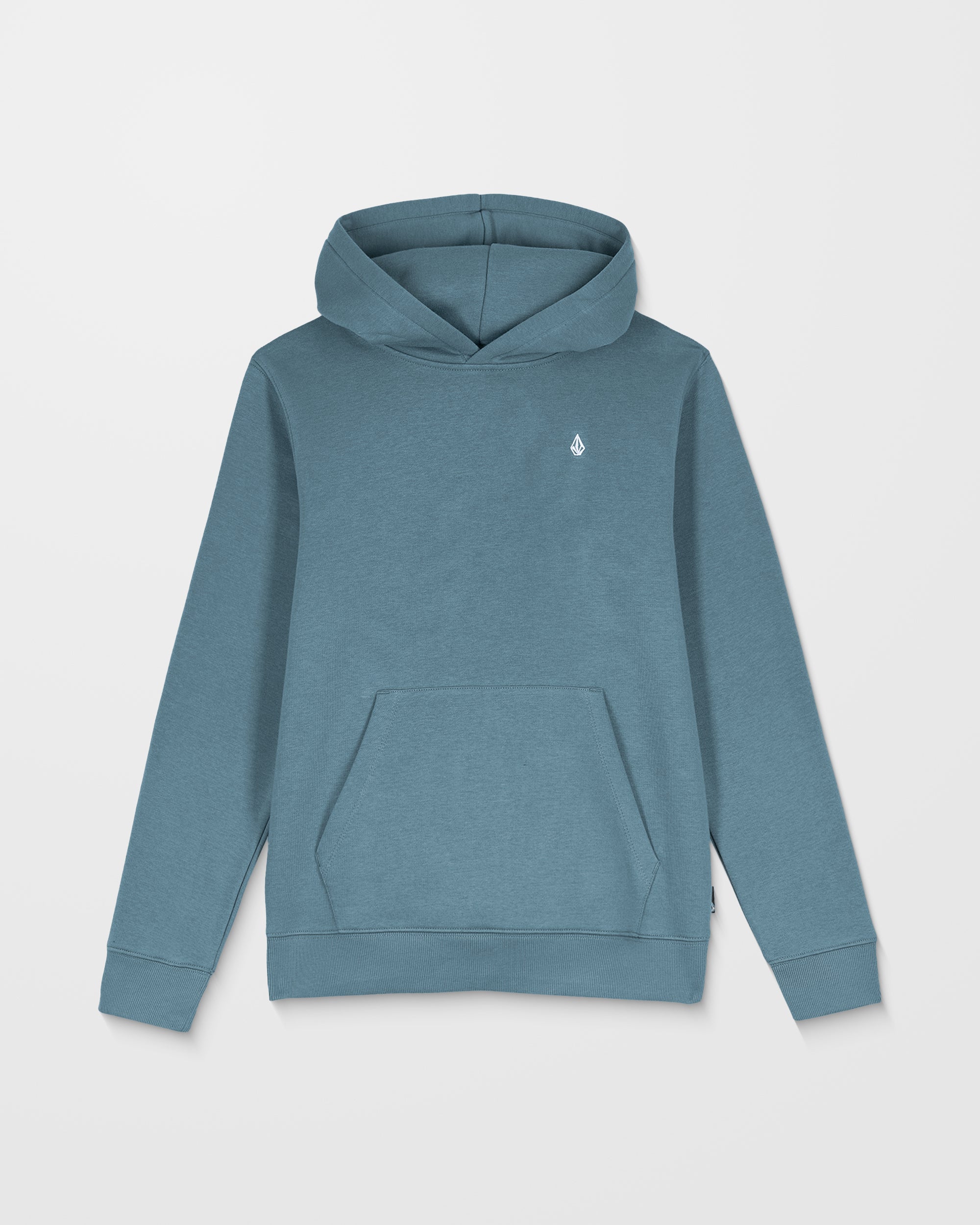 Single Stone Hoodie - Blue Wash - (KIDS) - Volcom EU – Volcom Europe