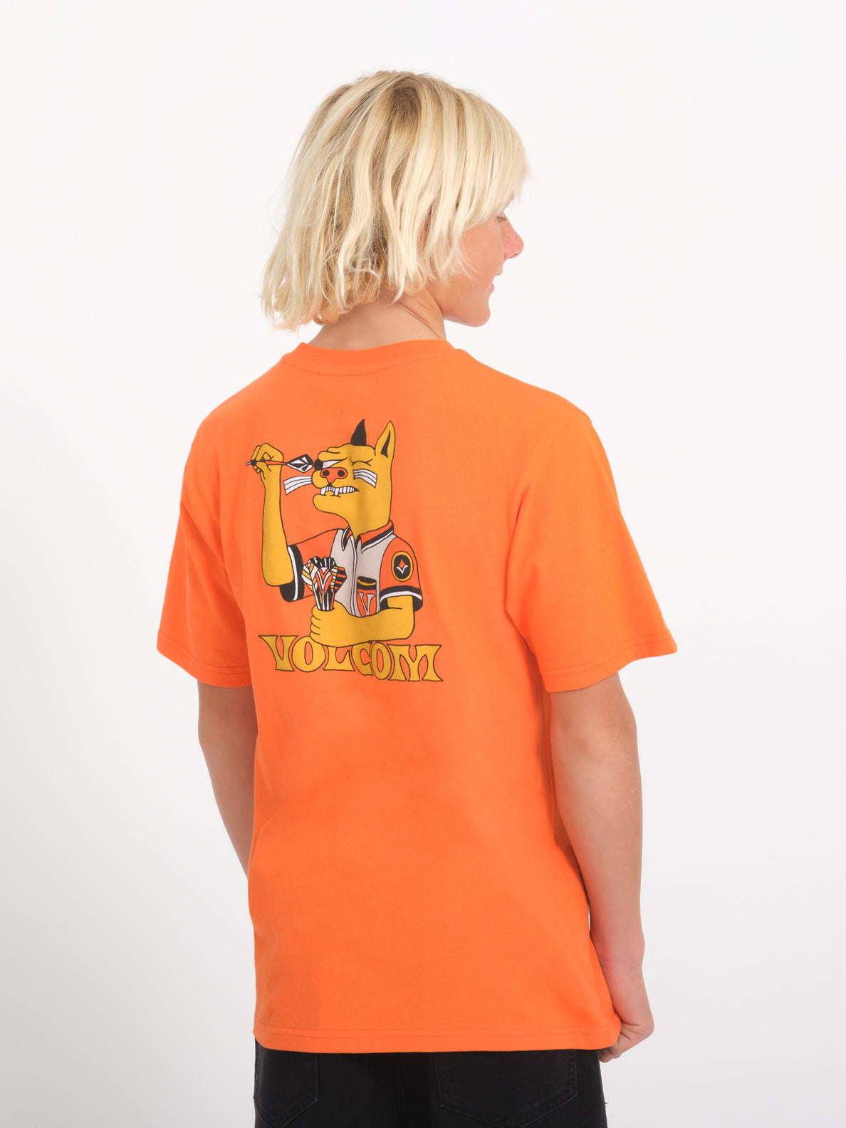 Nando Von Arb T-shirt - CARROT - (KIDS)