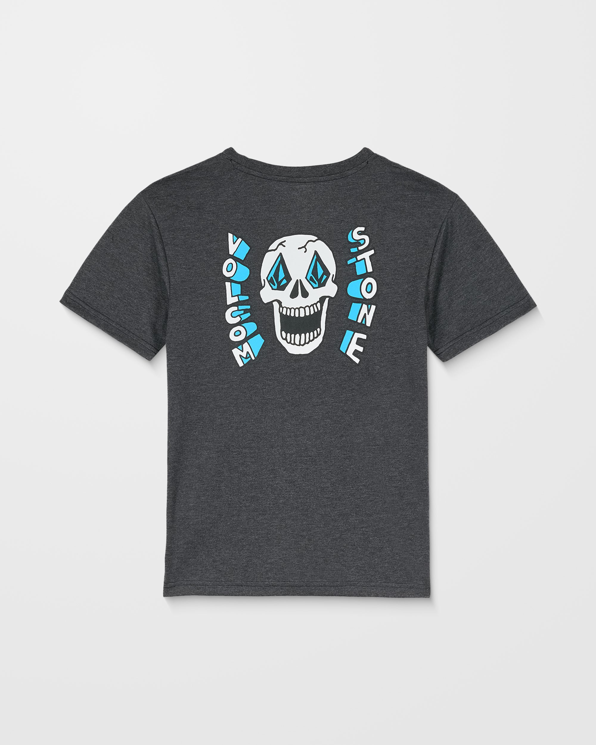 Skeltone T-Shirt - Heather Black - (KIDS) - Volcom EU – Volcom Europe