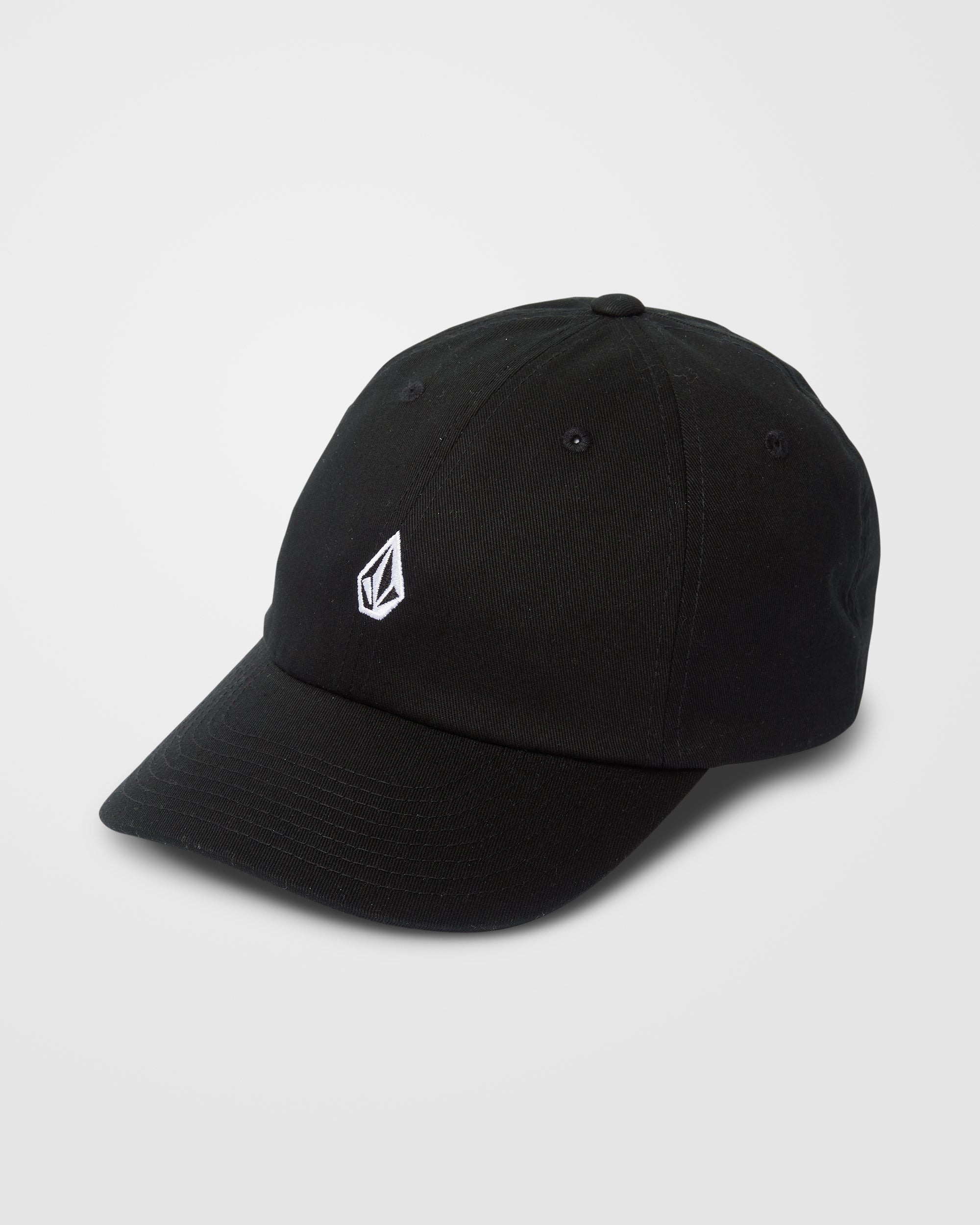 帽子 stone  HAT Full Stone Adj Cap - Black - Men - Volcom EU – Volcom Europe