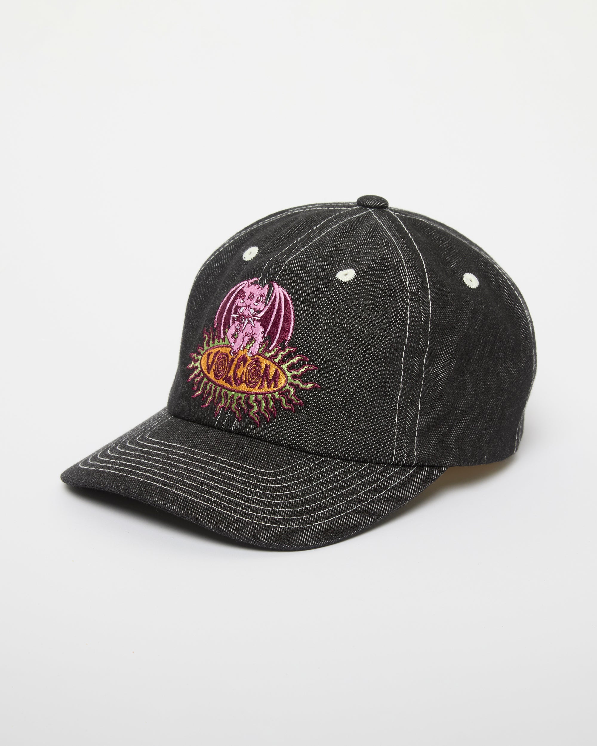 帽子 ICE & TECHNO | BOWL HAT (BLACK) D5512627_BLK_1.jpg?v=1765982374