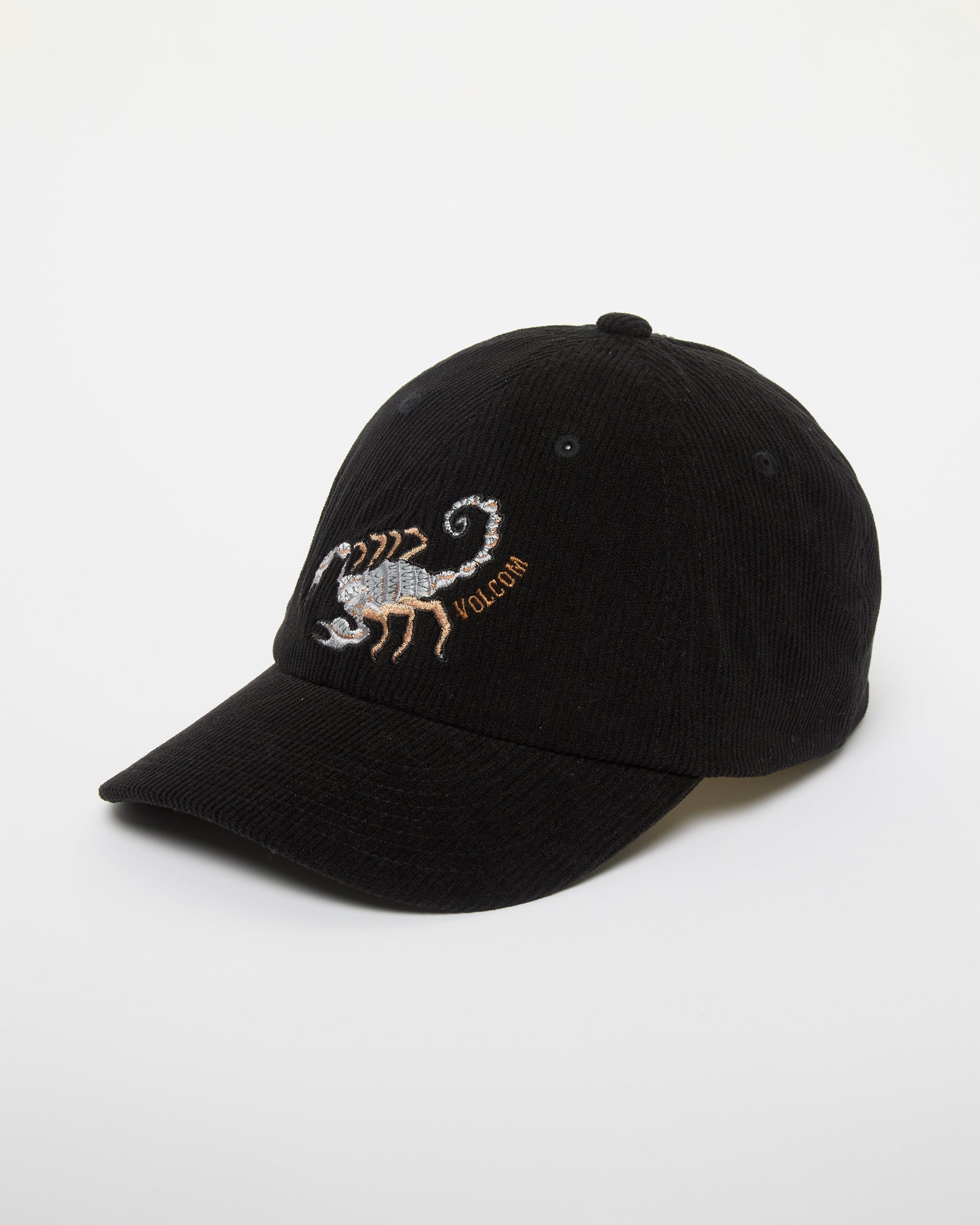 Mickey Mason Adj Cap - Black - Men - Volcom EU – Volcom Europe