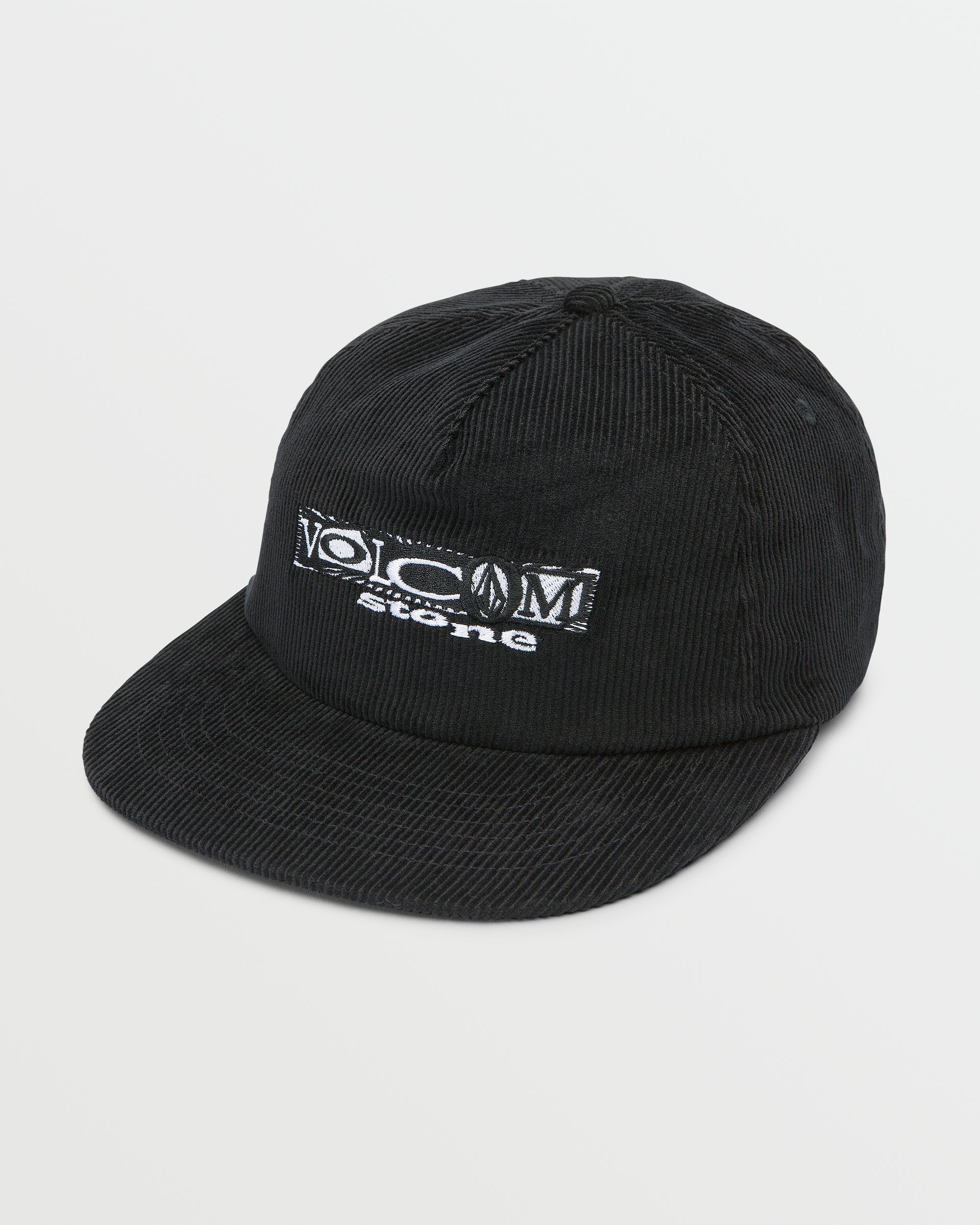 Stone Legacy Cap - Black - Men - Volcom EU – Volcom Europe