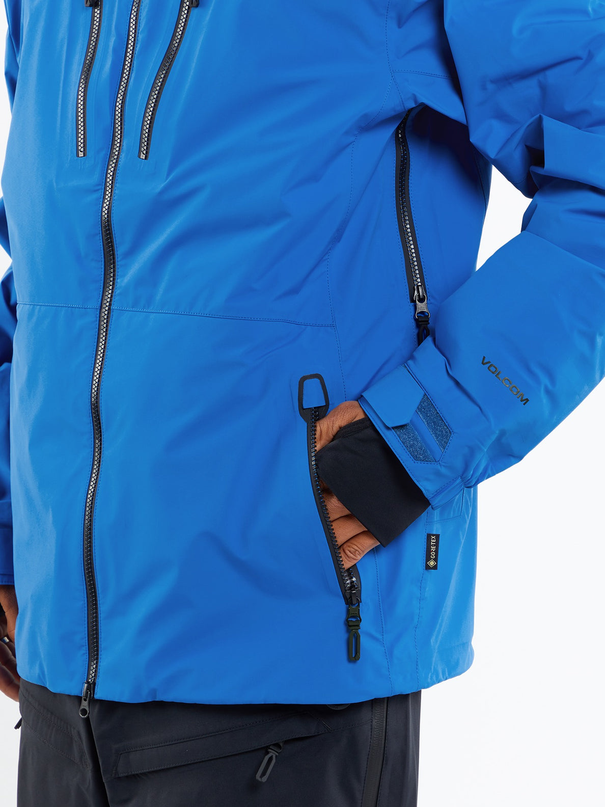 Tds Infrared Gore-Tex Jacket - ELECTRIC BLUE
