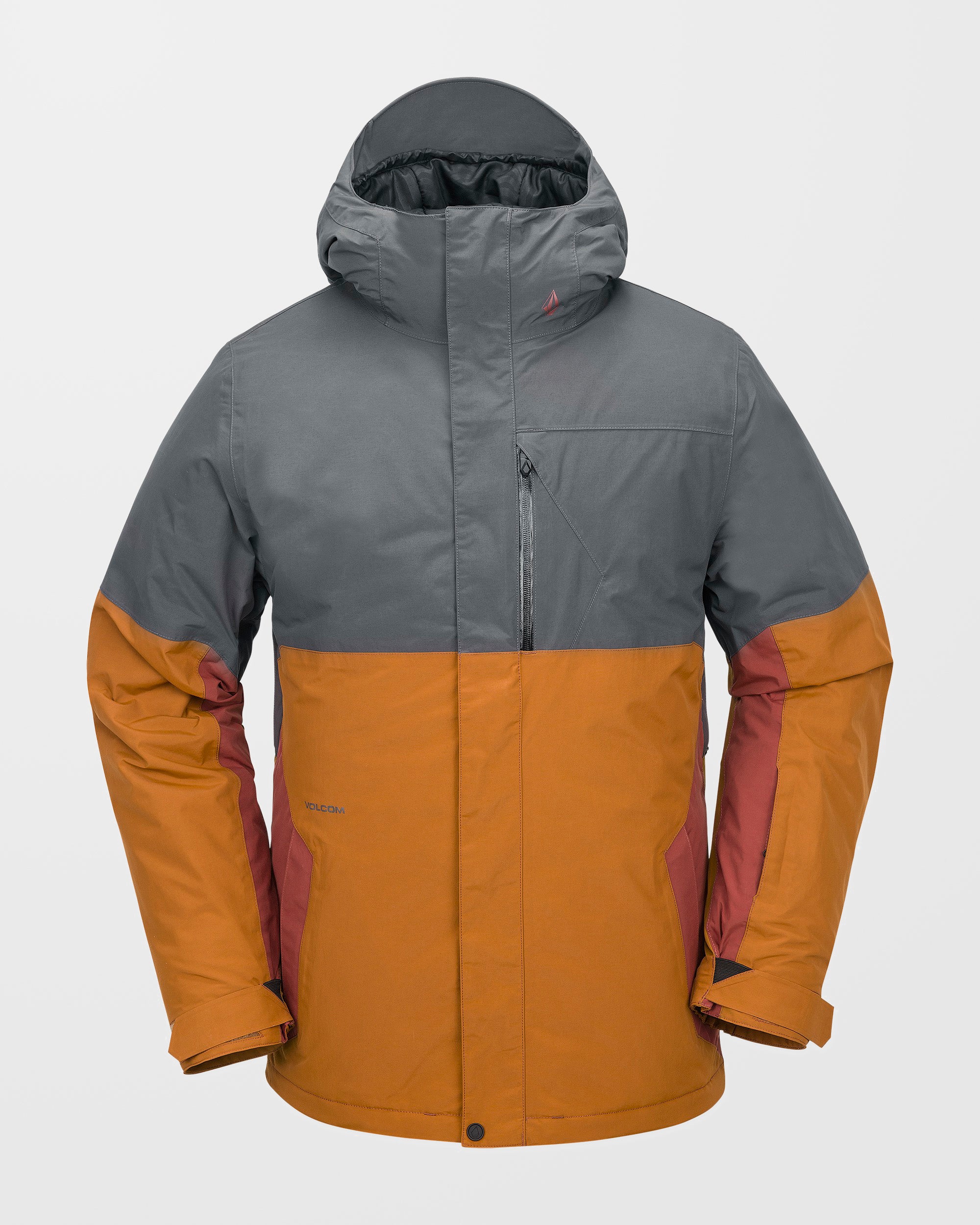 L Insulated Gore-Tex Jacket - Caramel - Men - Volcom EU - 2 Years