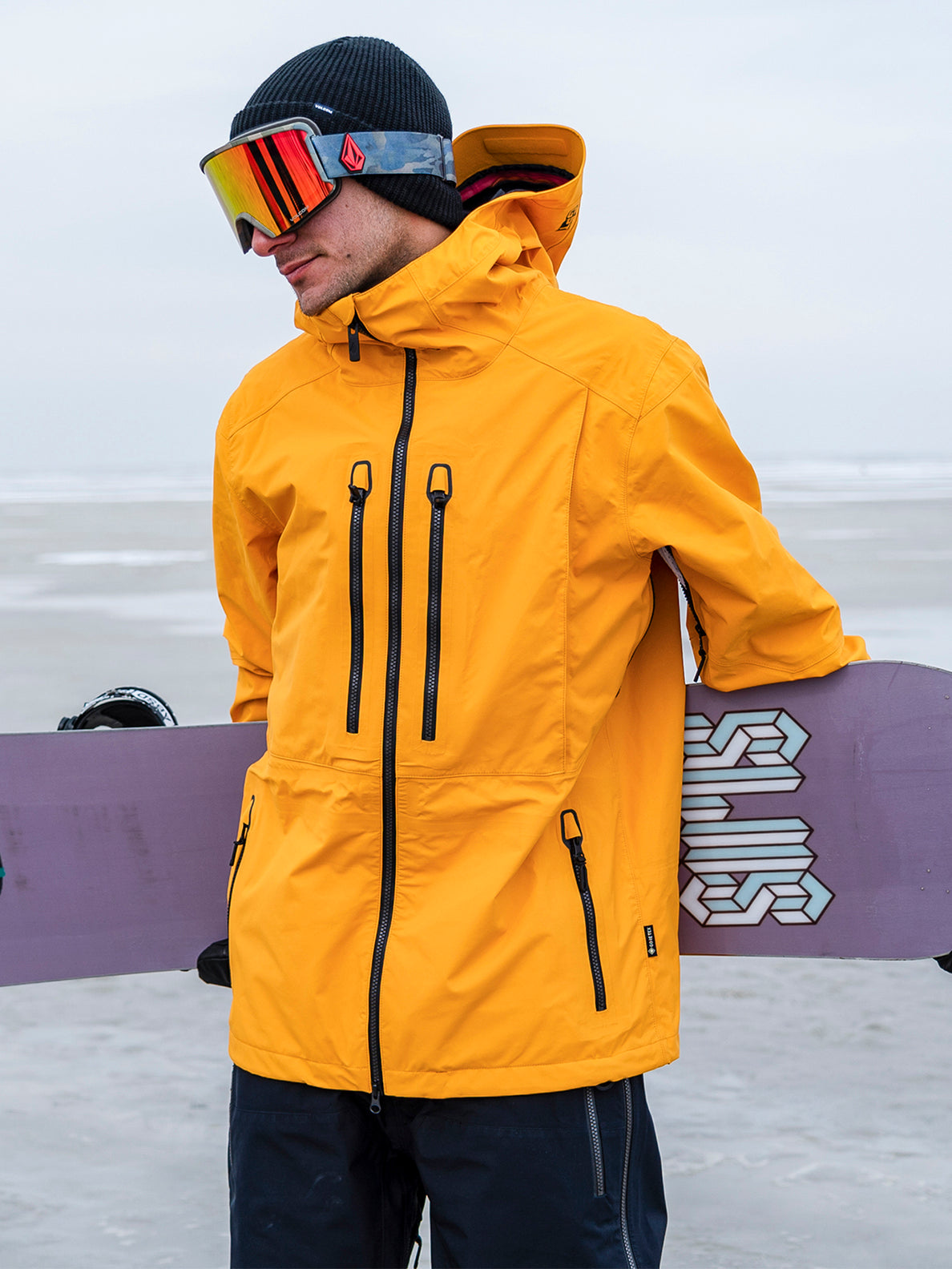 Guide Gore-Tex Jacket - GOLD