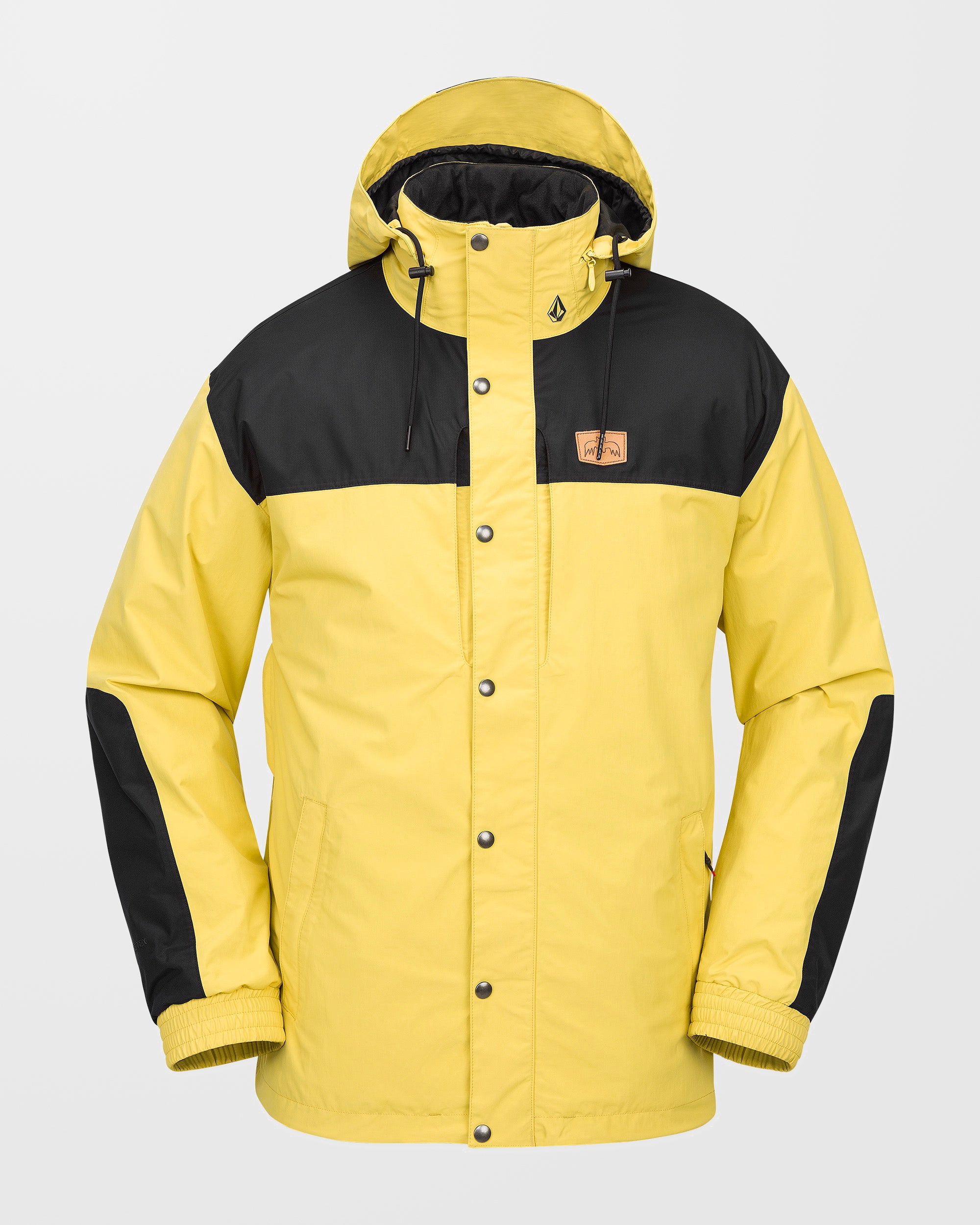 Longo Gore-Tex Jacket - Dark Yellow - Men - Volcom EU - 2 Years