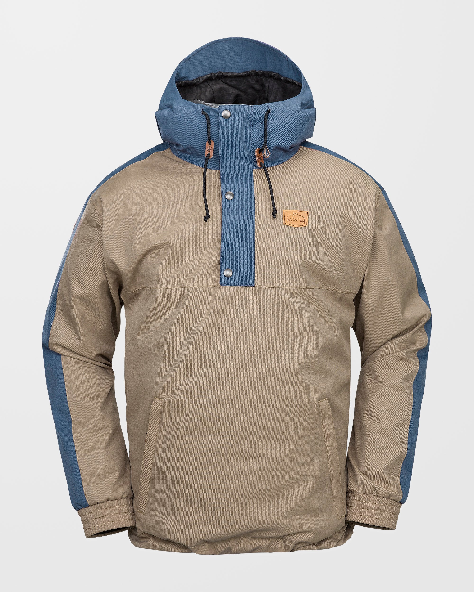 Longo 20K Jacket - Chestnut Brown - Men - Volcom EU - 2 Years