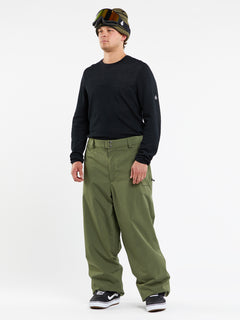 Vlcmxdustbox Trousers - MILITARY