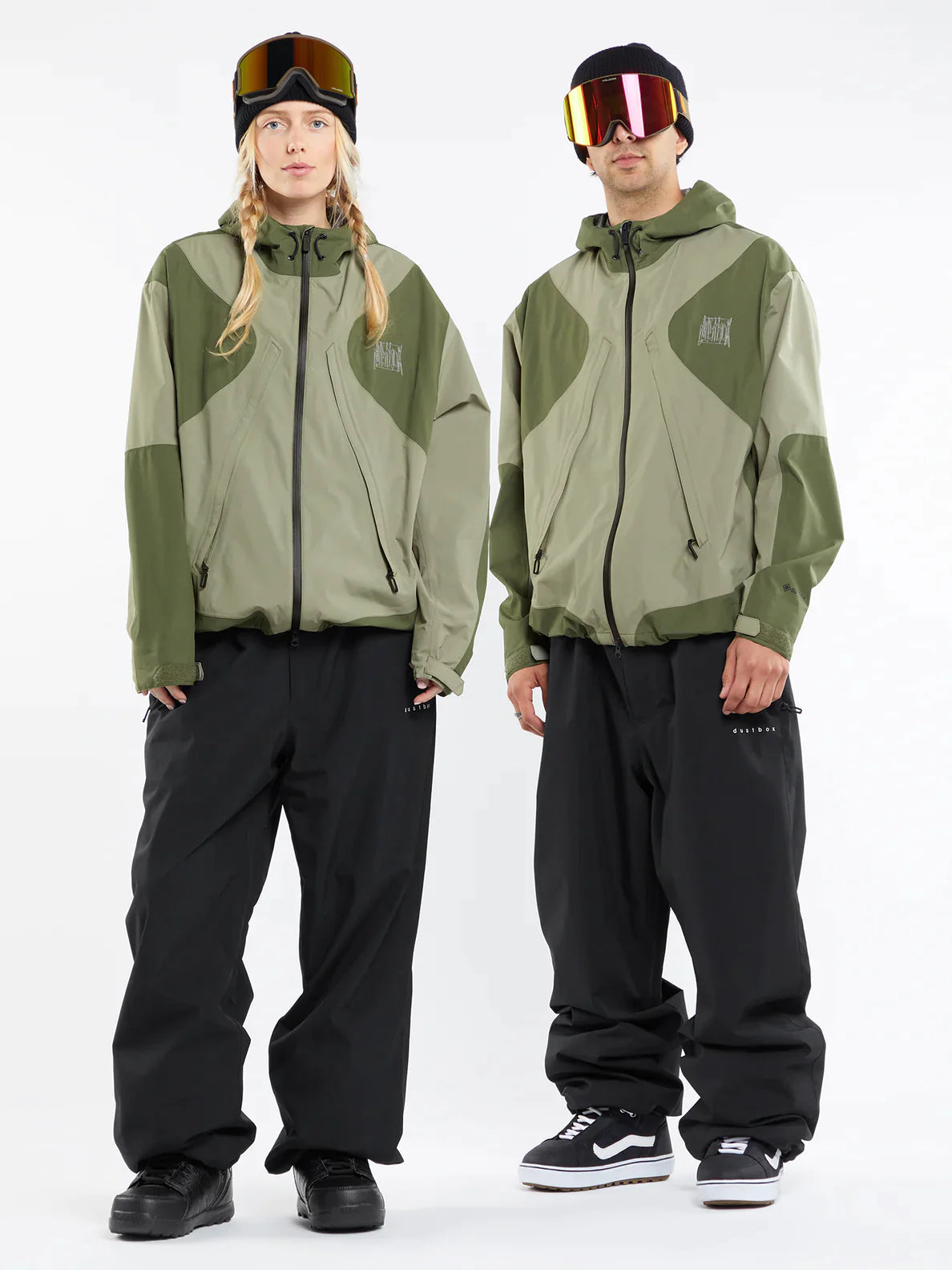 Dustlake Gore-Tex Jacket - LIGHT MILITARY - Unisex - Volcom EU Dustlake Gore-Tex Jacket - LIGHT MILITARY - Unisex - Volcom EU
