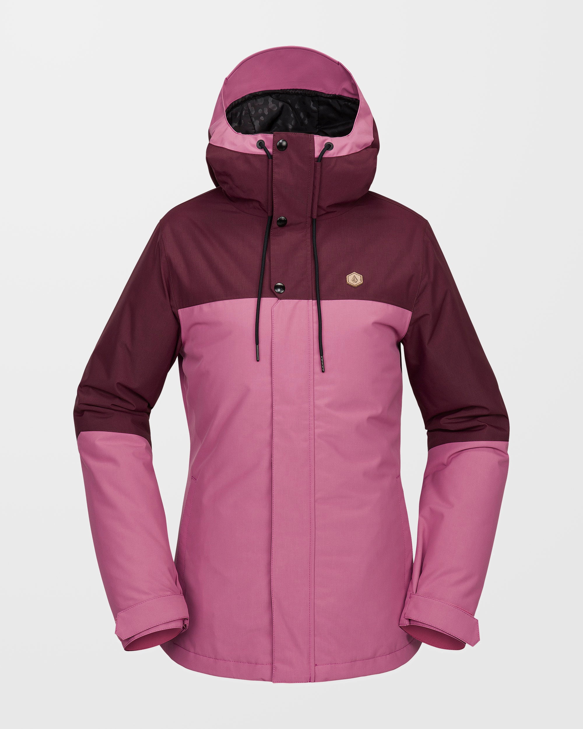 Bolt Insulated Jacket - Blurred Violet - Women - Volcom EU - 2