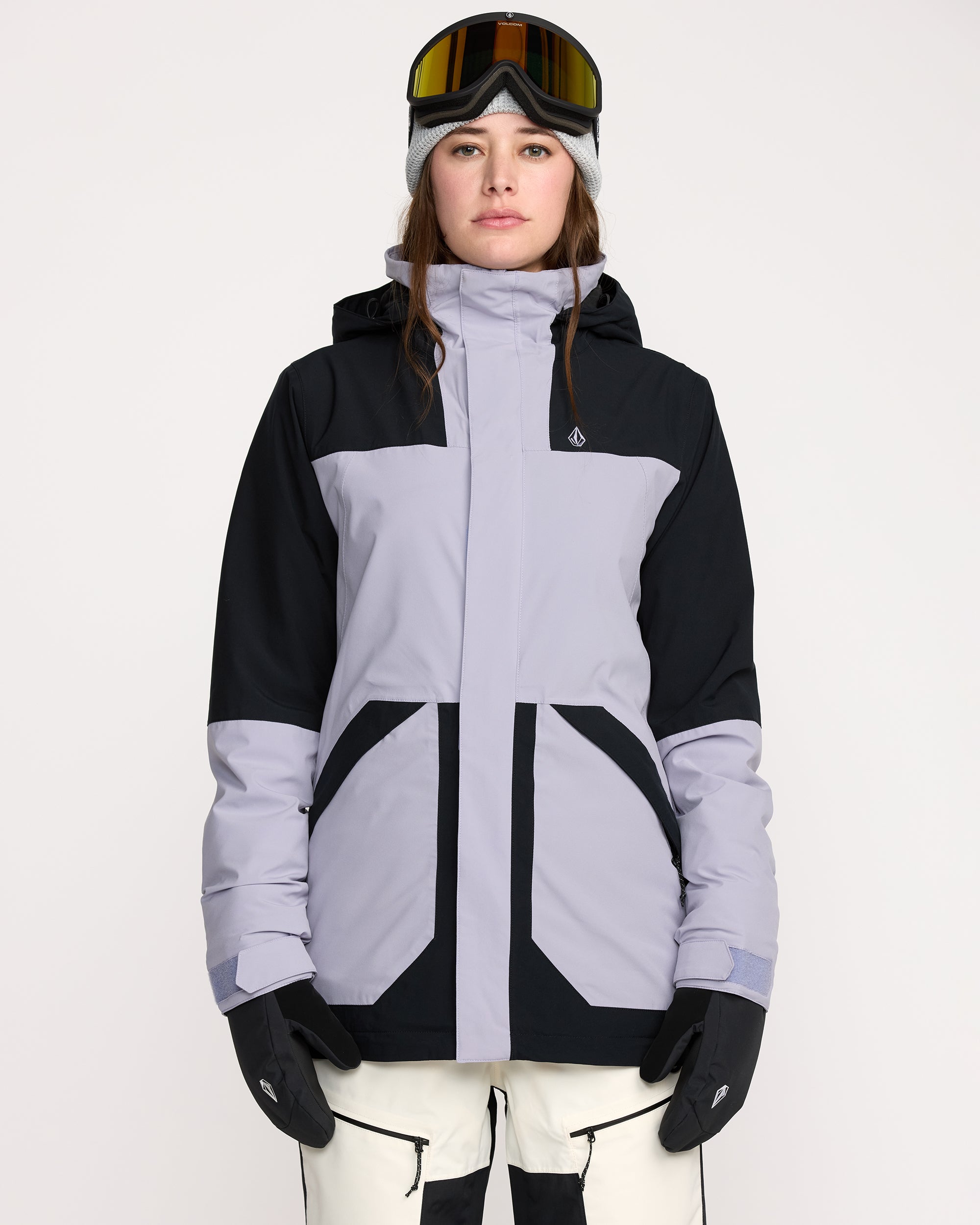 Shelter 20K 3D Stretch Jacket - Lavender Aura - Women - Volcom EU
