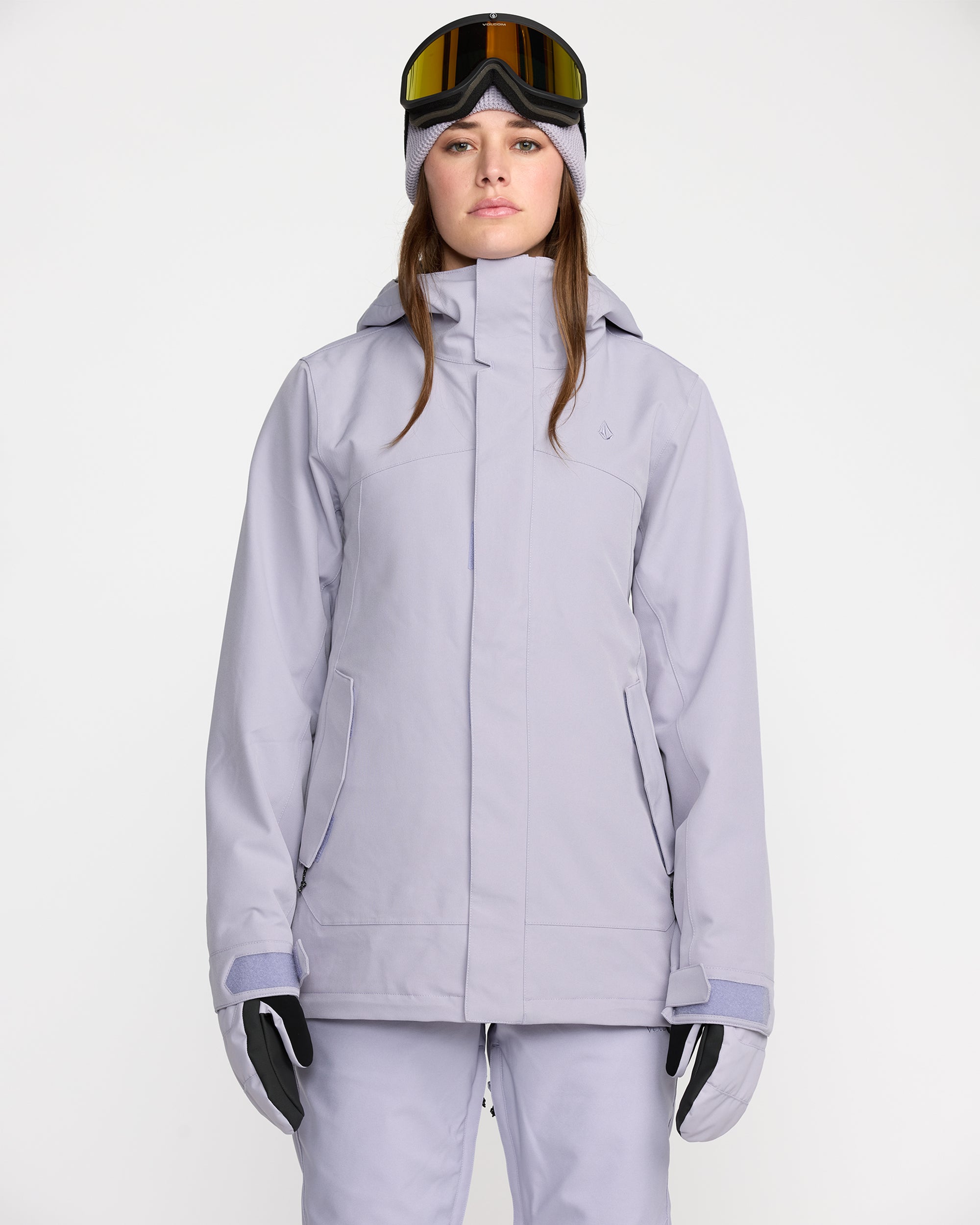 Stoney Shadow Insulated Jacket - Lavender Aura - Women - Volcom EU