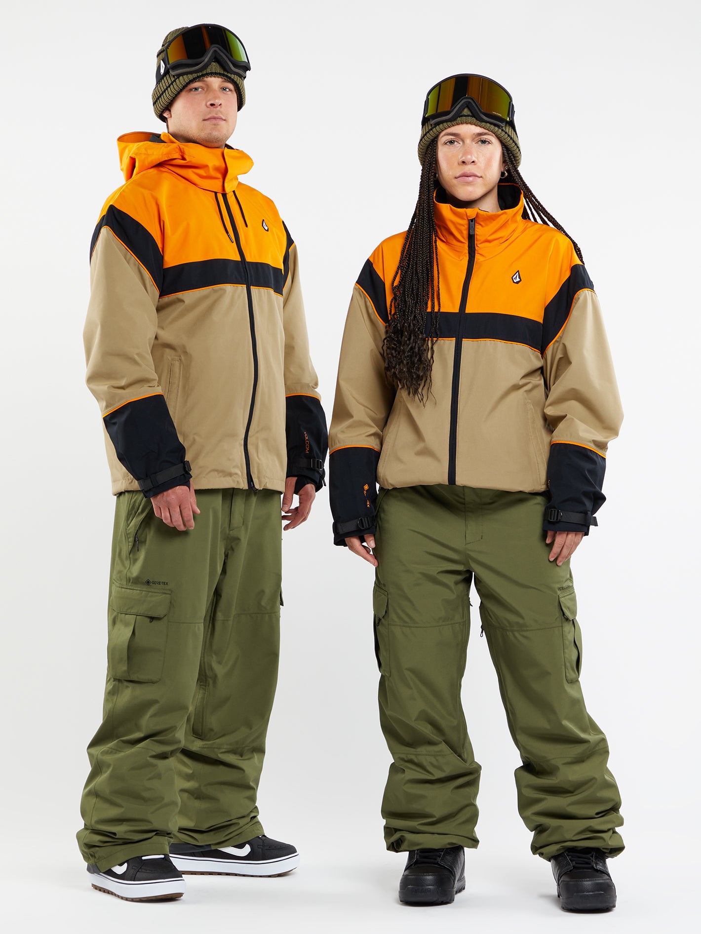 Melancon Gore-Tex Jacket - GOLD - Women - Volcom EU – Volcom Europe