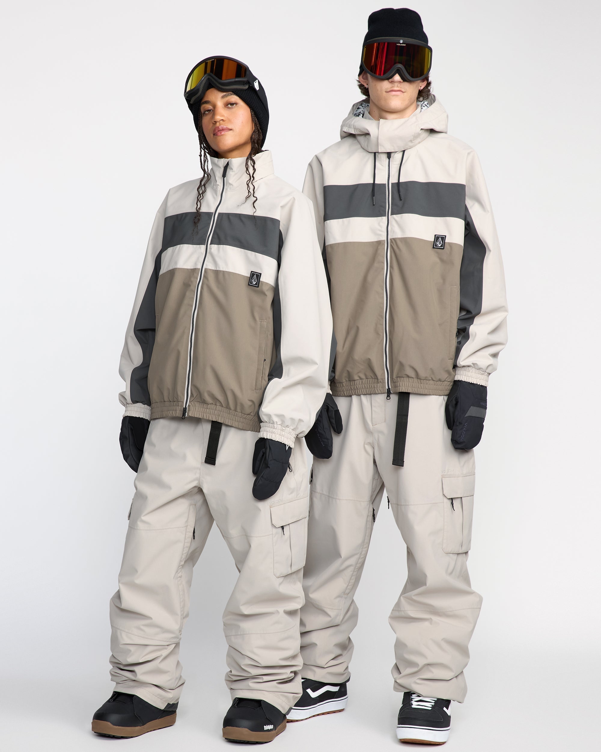VOLCOM スノーボードジャケット US/EU-M VOLCOM ボルコム L GORE-TEX スノーボード ウェア ジャケット ユニ