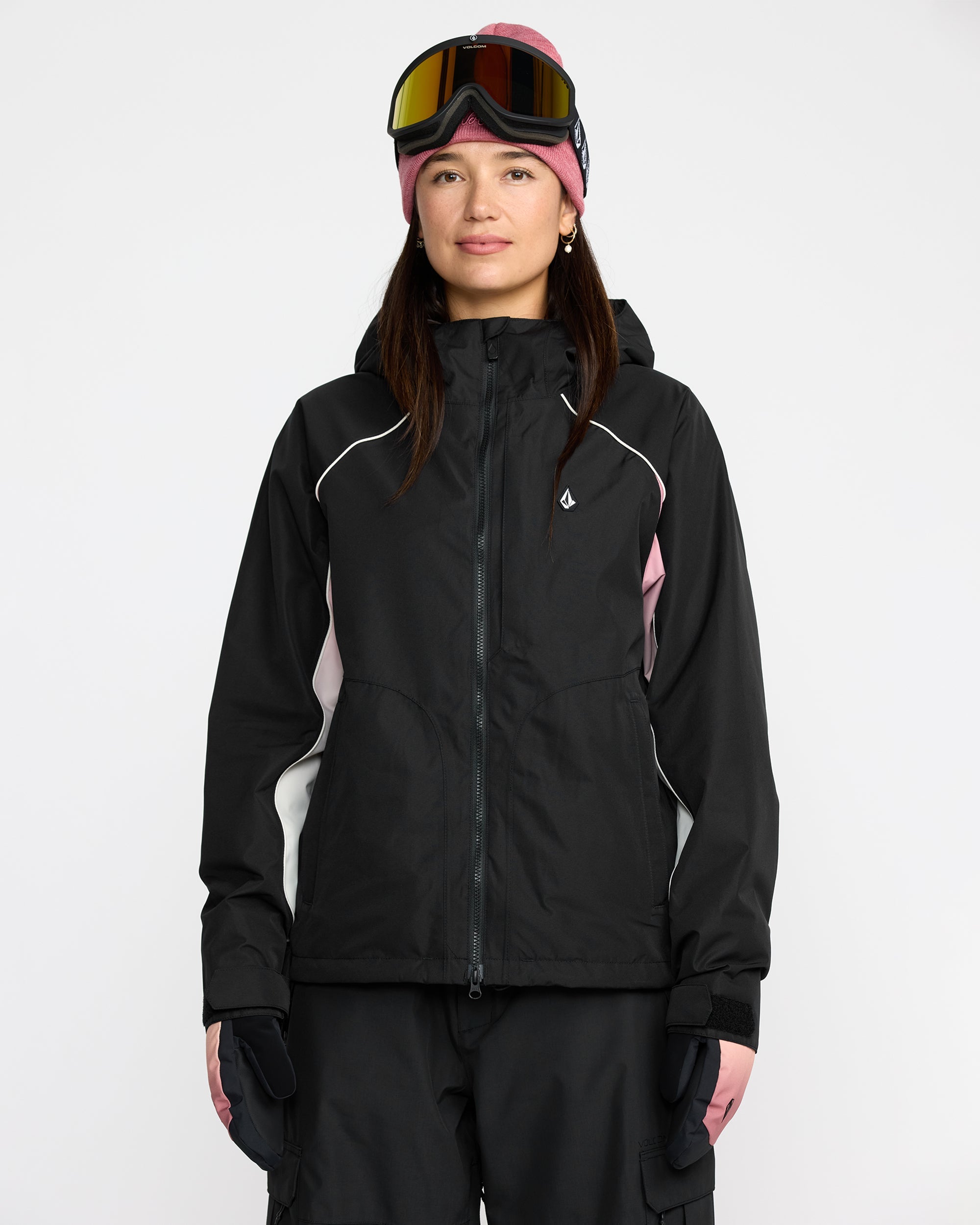 Stone Smokeshow 20K Jacket - Black - Women - Volcom EU – Volcom Europe