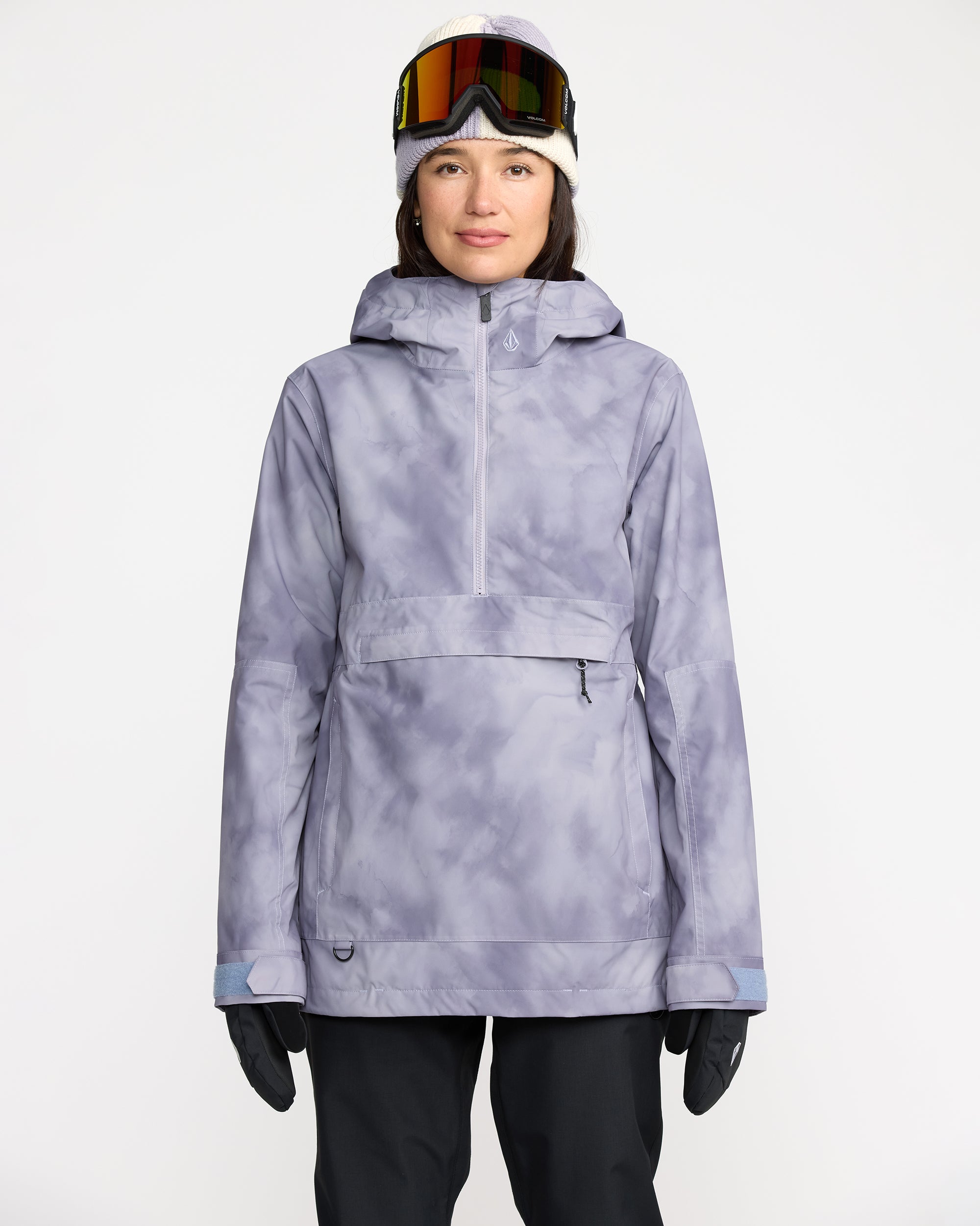 Harlan Pullover Jacket - Lavender Aura - Women - Volcom EU