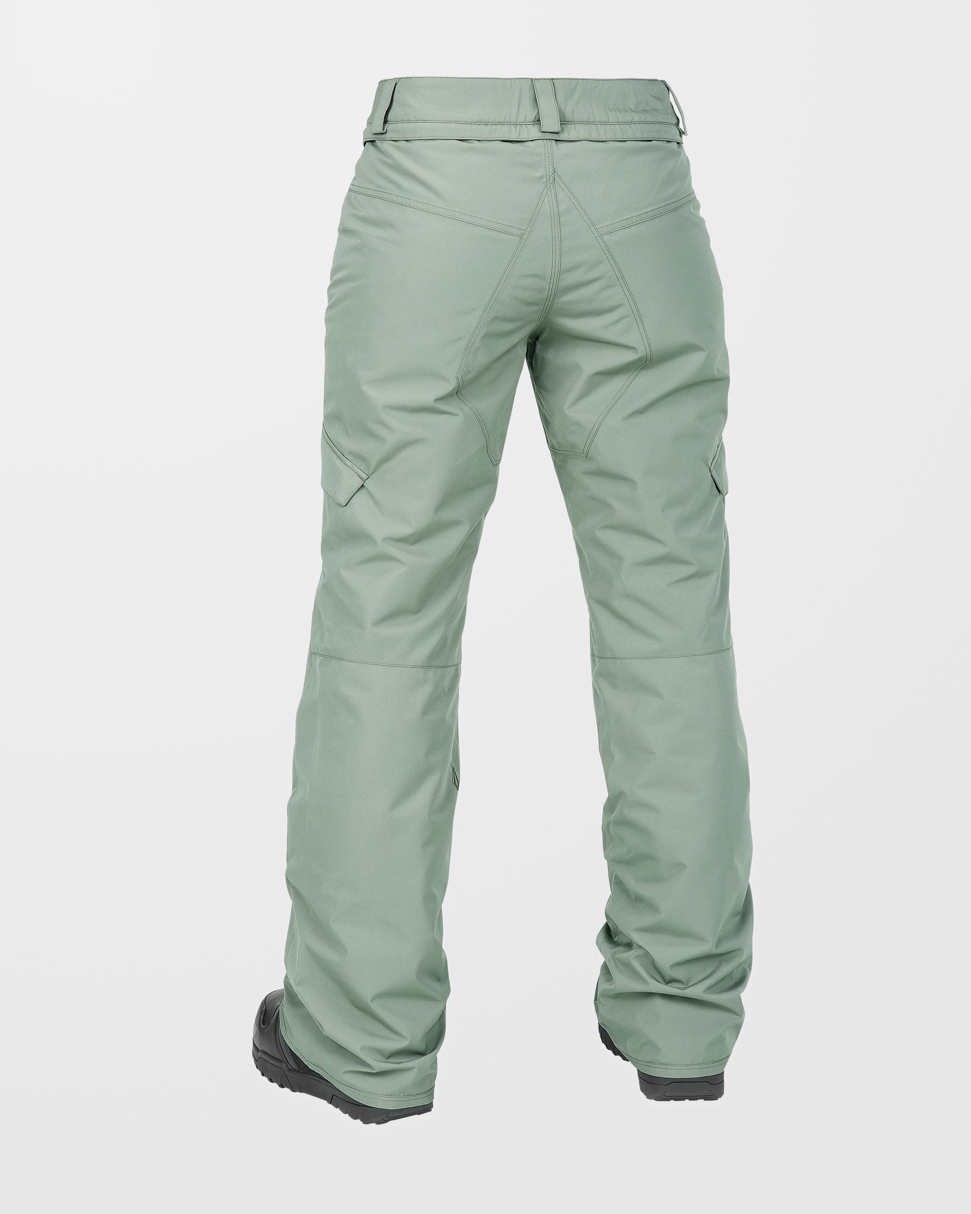 Pantalón Trekking Mujer Pantalón Volcom Bridger Ins Mujer - Outdoor Con Forro Impermeable Pantalón Invierno Forrado