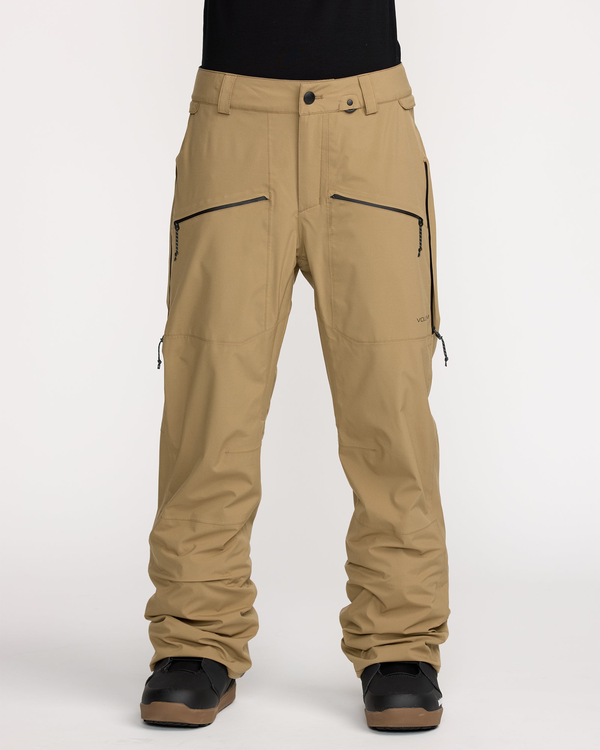 Karat Stretch 30K Trousers - Bronze - Women - Volcom EU – Volcom