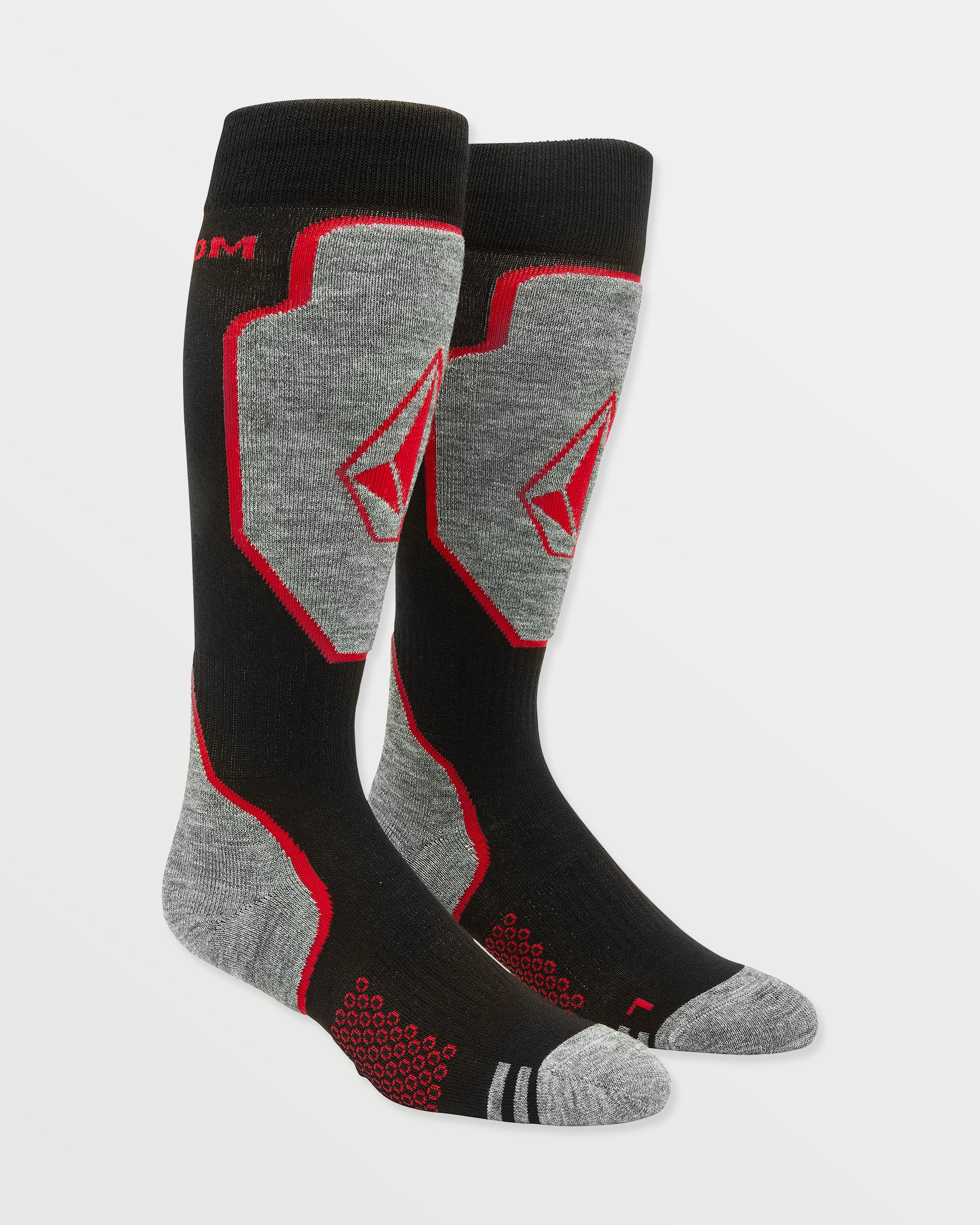 Shield Wool Blend Otc Socks - Orange Shock - Men - Volcom EU