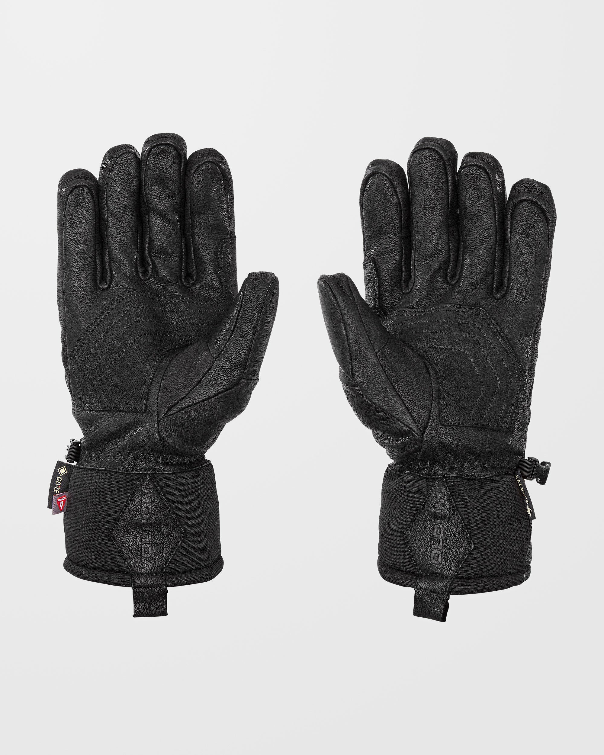 Gaaas Gore-Tex Gloves - Black - Men - Volcom EU