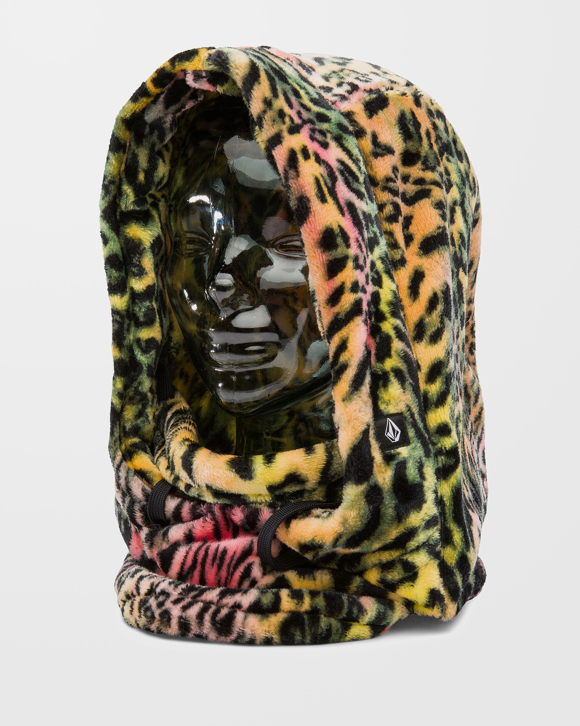 VOLCOM ヒョウ柄 ジャケット M VOLCOM ヒョウ柄 ジャケット M ウィンタースポーツ