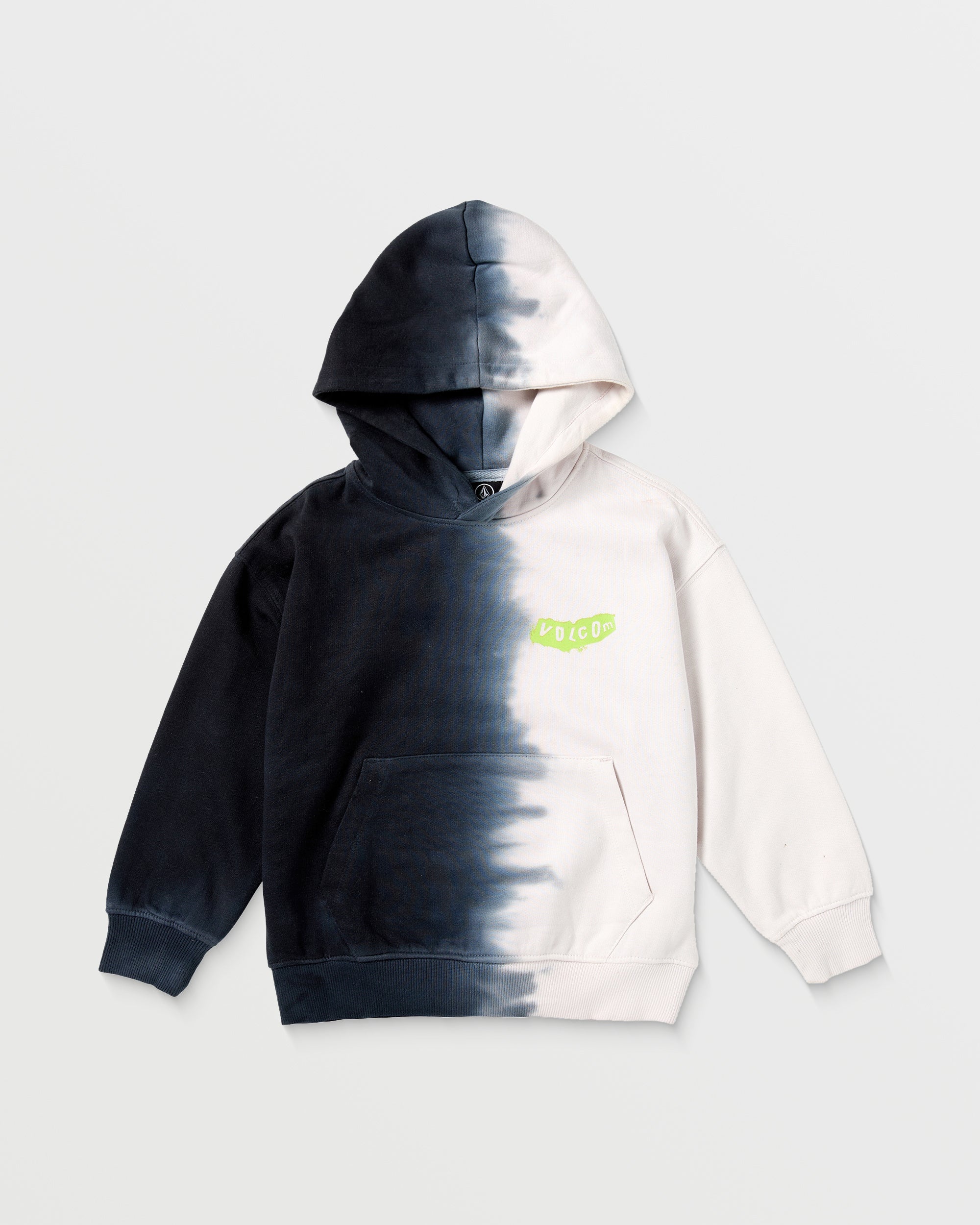 Graffiti Smile Hoodie BLACK WHITE (KIDS) Volcom EU