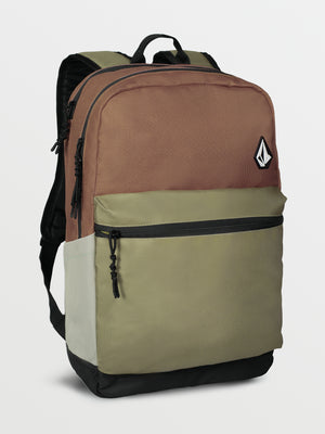 Volcom School Backpack - DUSTY BROWN