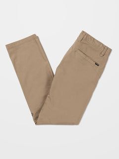 Frickin Modern Stretch Chino Trousers - KHAKI (A1112306_KHA) [2]