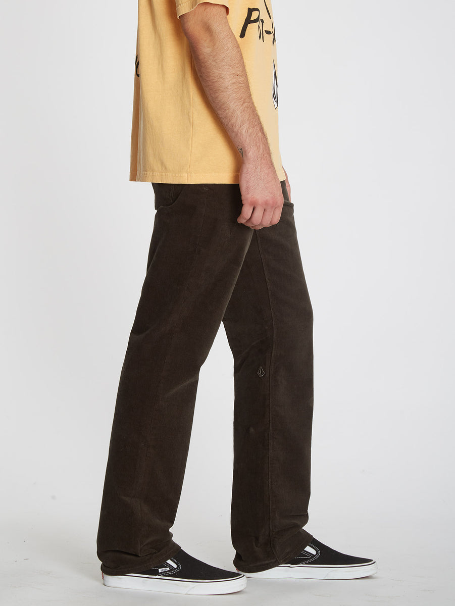 ボルコム Volcom Solver Pocket Cord Trousers In Dark Brown メンズ ズボン・パンツ 