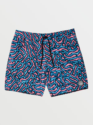 Coral Morph Trunk 17" Boardshort - Pink (A2512107_PNK) [F]