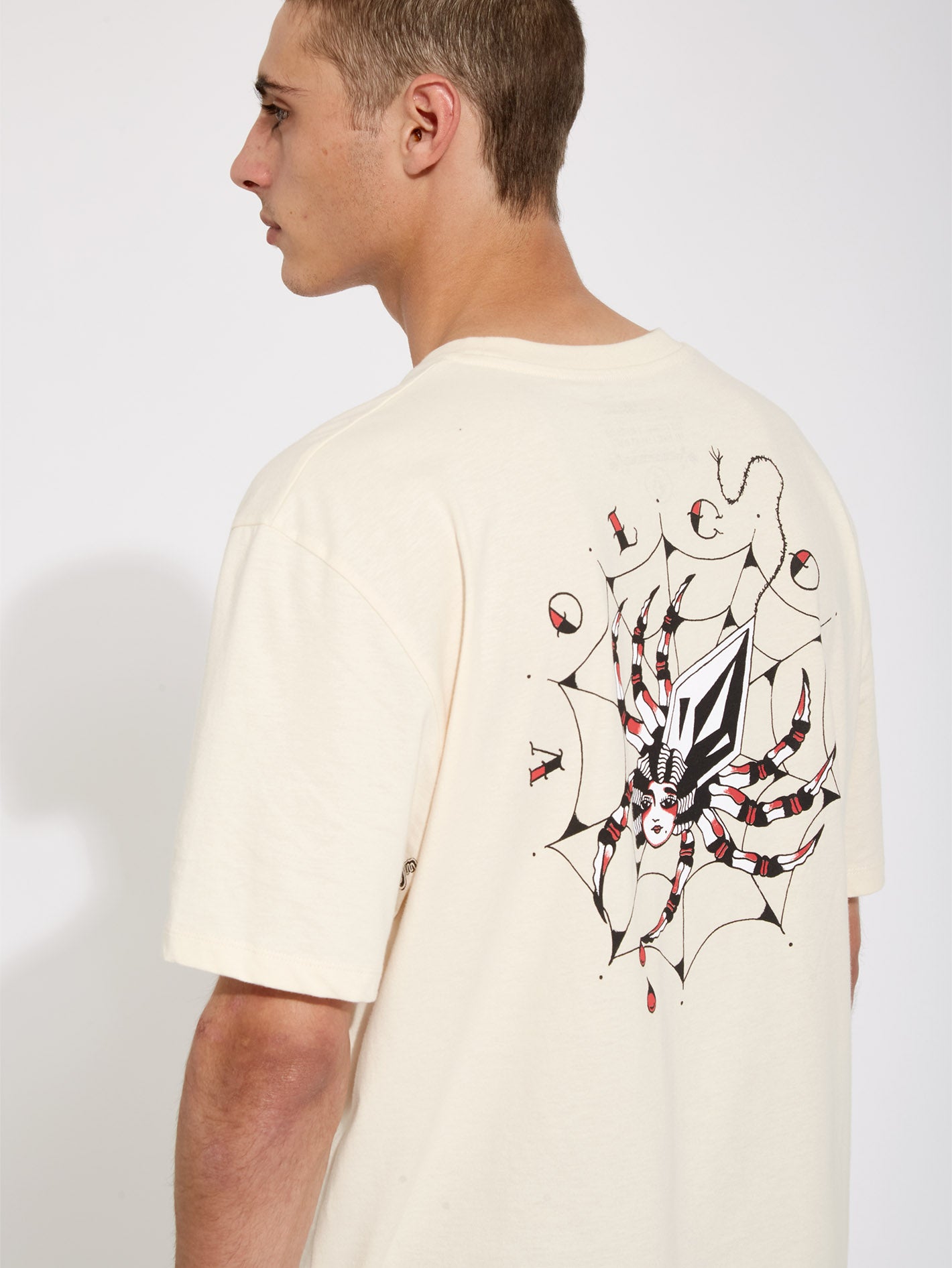 Harry Lintell T-shirt - WHITECAP GREY (A3512315_WCG) [F]