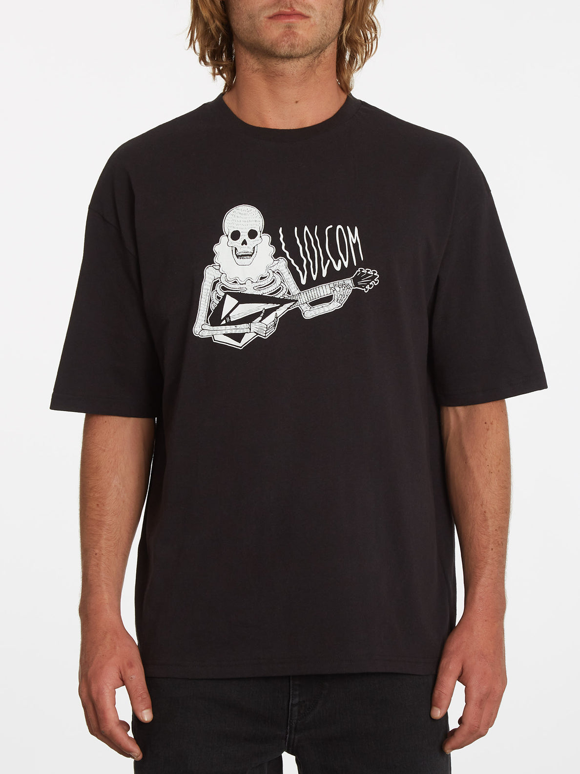 Shredead T-shirt - BLACK (A4332205_BLK) [F]
